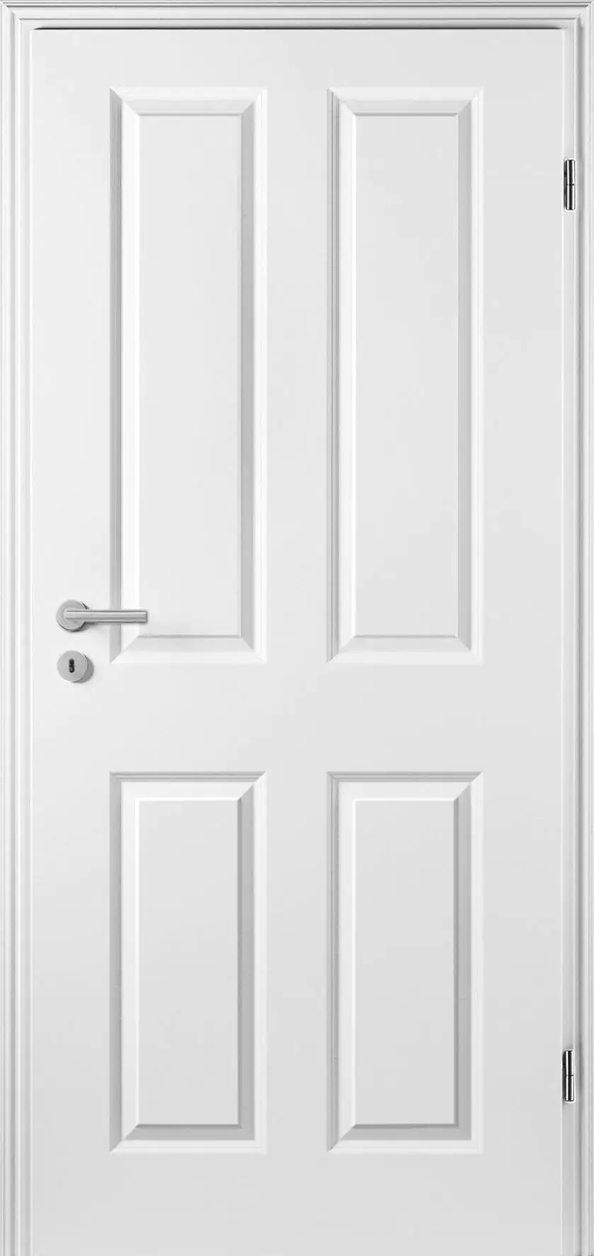 Borne Türblatt Klassik Weißlack Röhrenspan