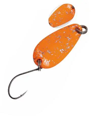 Paladin Trout Spoon II orange-glitter 1,8 g