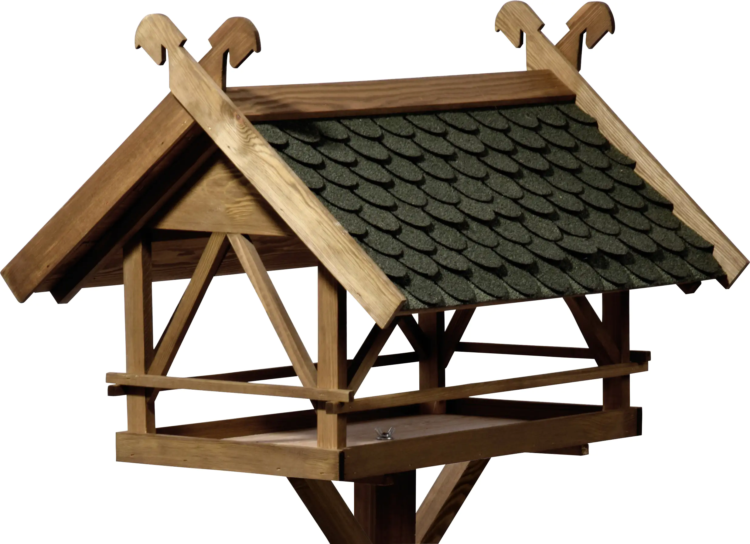 Dobar Großes Vogelhaus Westfalen mit Ständer 78 x 62 x 58 cm Dobar Großes Vogelhaus Westfalen mit Ständer 78 x 62 x 58 cm