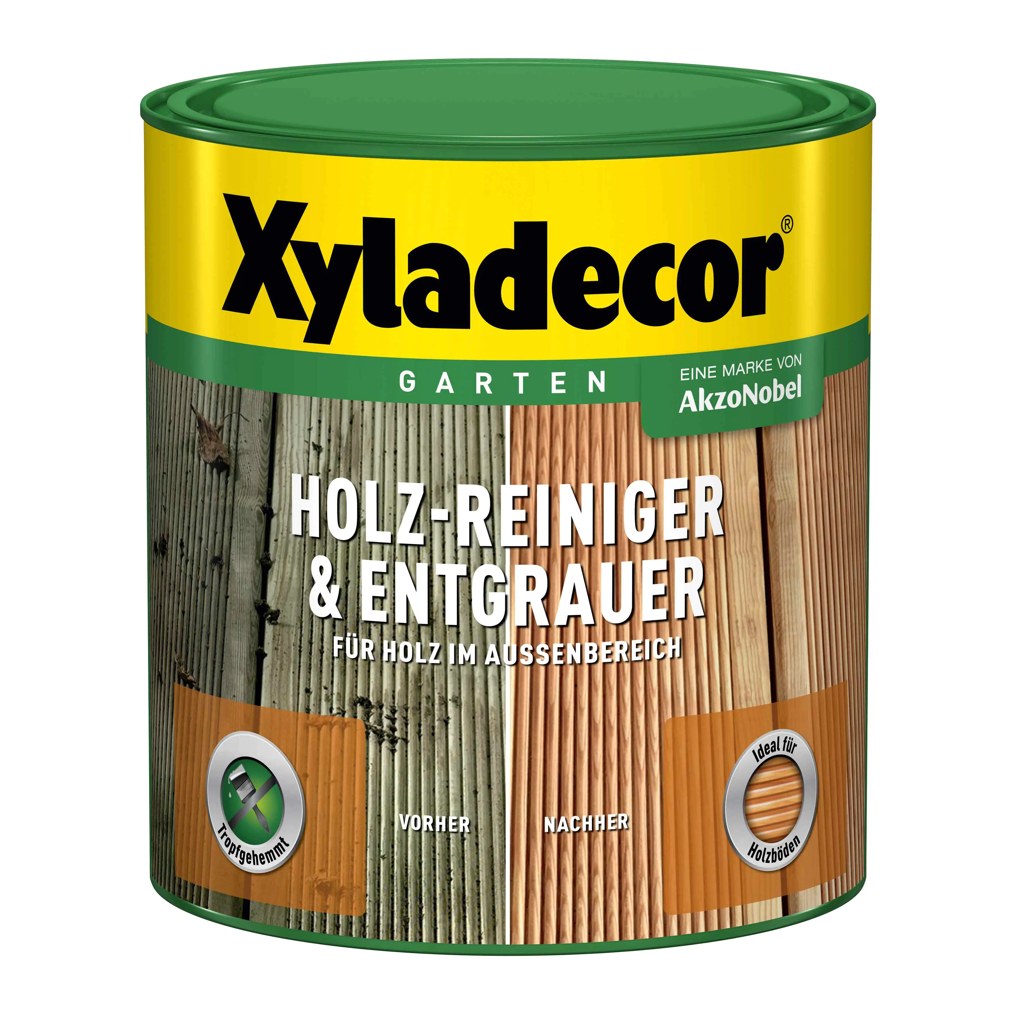 Xyladecor Holz-Reiniger und Entgrauer 2,5 L farblos