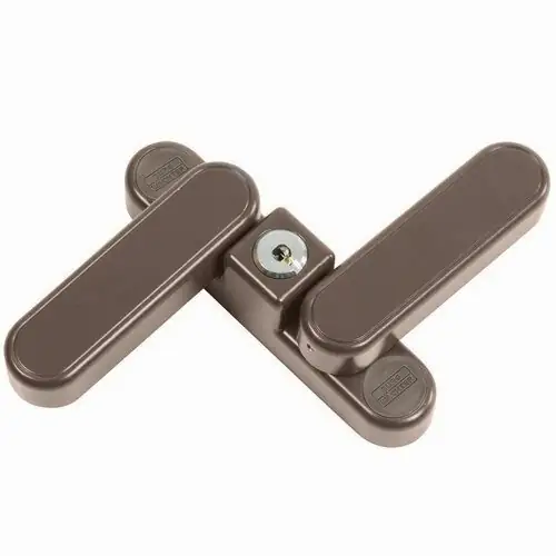 Burg Wächter Fenstersicherung W3 anthrazit Burg Wächter Fenstersicherung W3 anthrazit