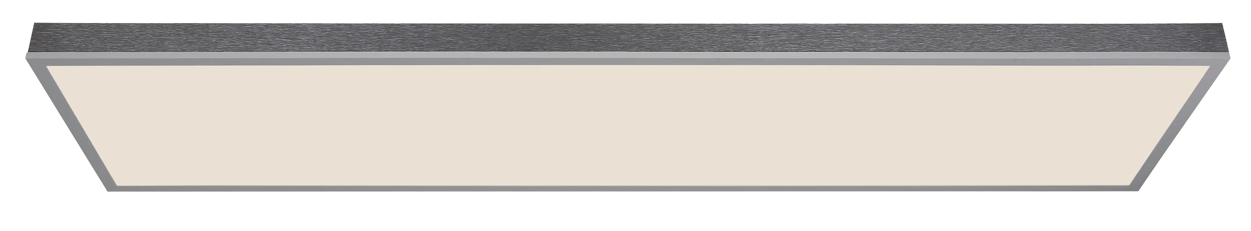 Globo Deckenleuchte Doro 120 x 30 cm L x B silber CCT