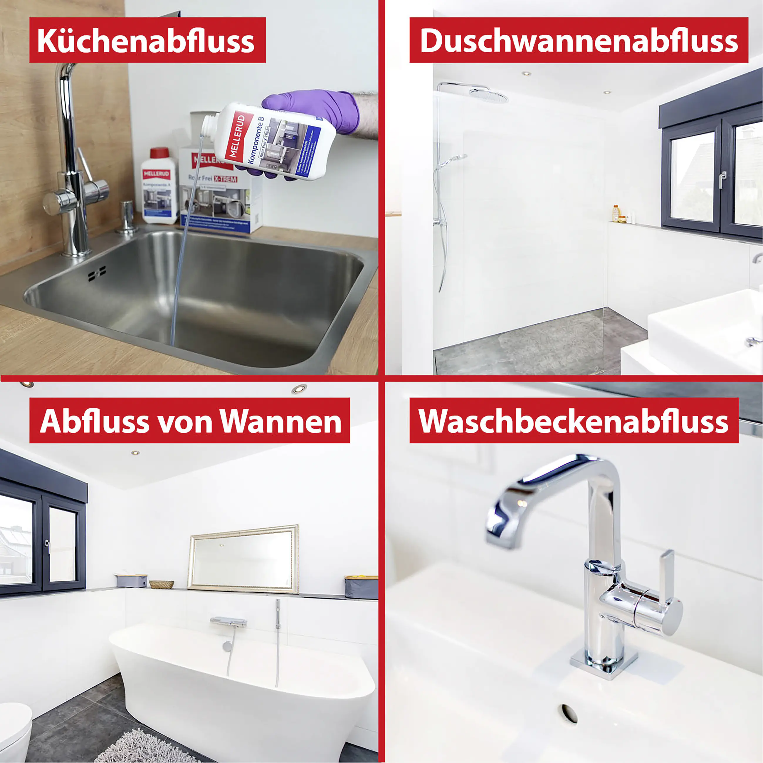 Mellerud Rohr Frei X-Trem 2-K-Intensivlöser