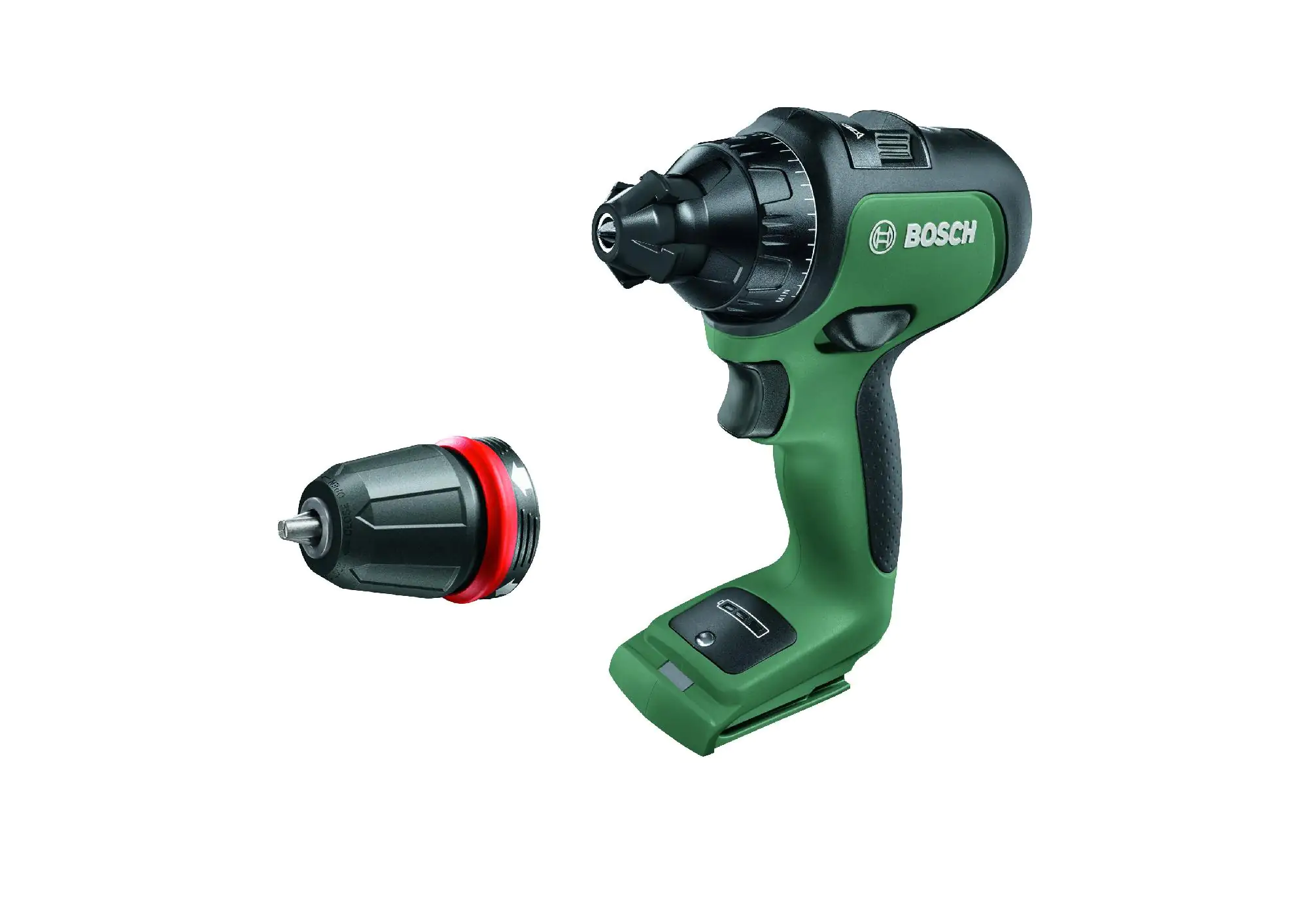 Bosch Akkubohrschrauber AdvancedDrill 18 V 32 Nm ohne Akku und Ladegerät