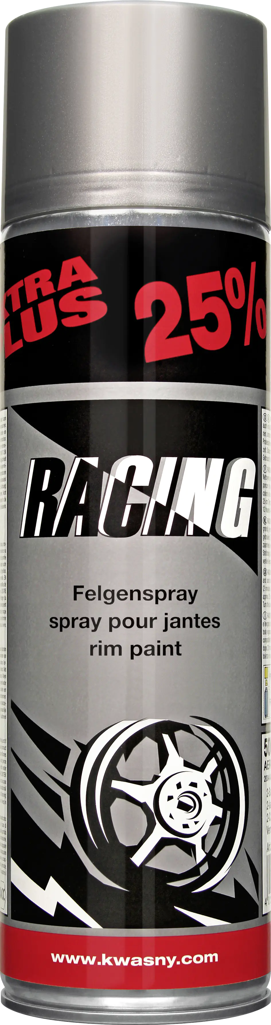 Auto-K Racing Felgenspray silber Aktionsgröße 500ml Auto-K Racing Felgenspray silber Aktionsgröße 500ml