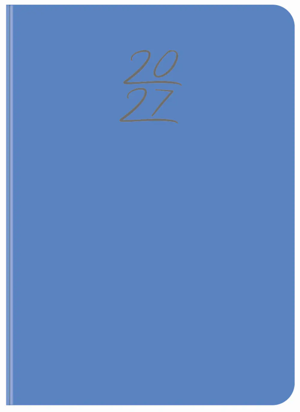 Korsch Kalender Wochentimer Colour 2027 blau