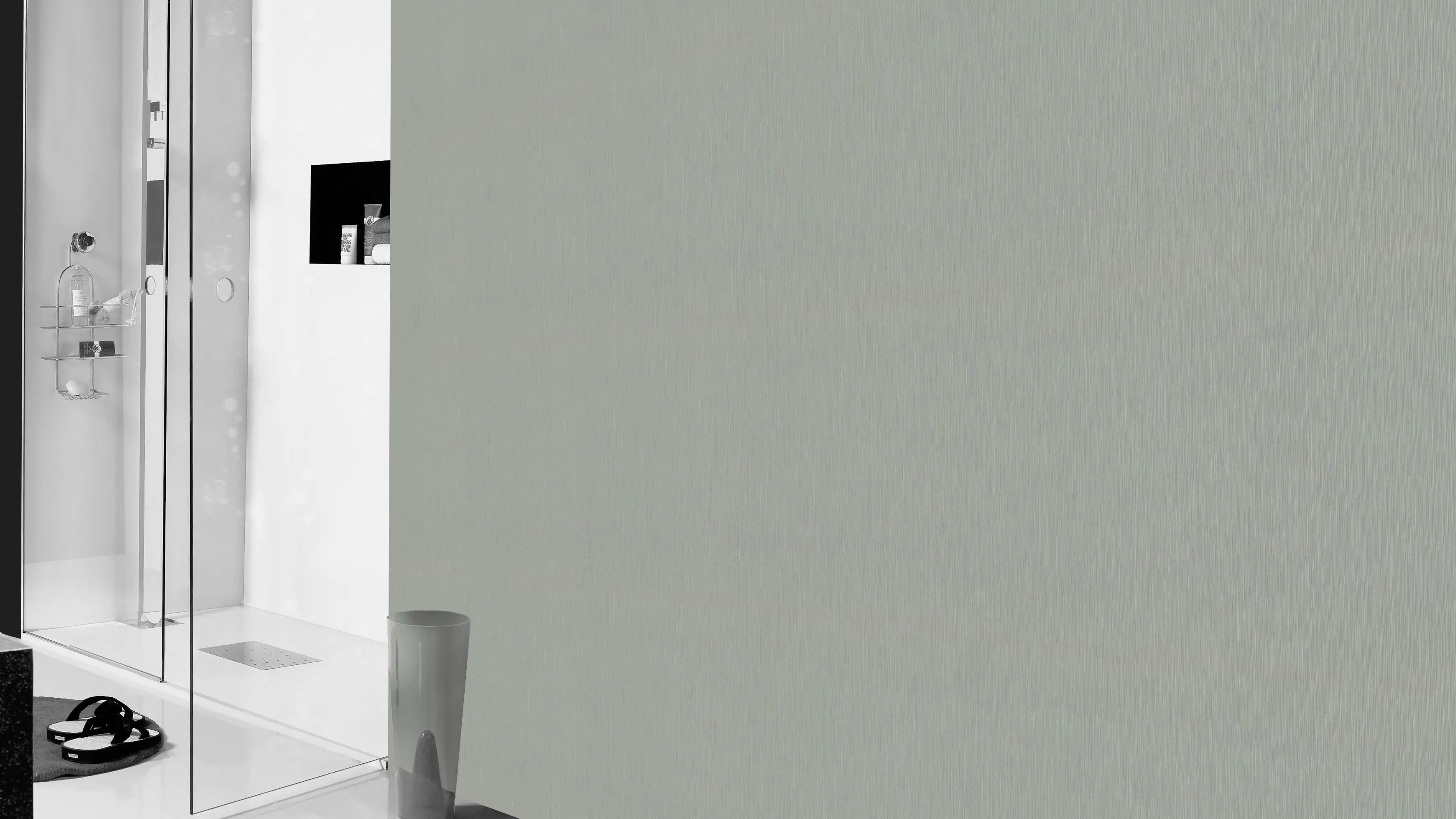 Rasch Vliestapete 537659 Grün-Hellgrün Uni 10,05 m x 0,53 m