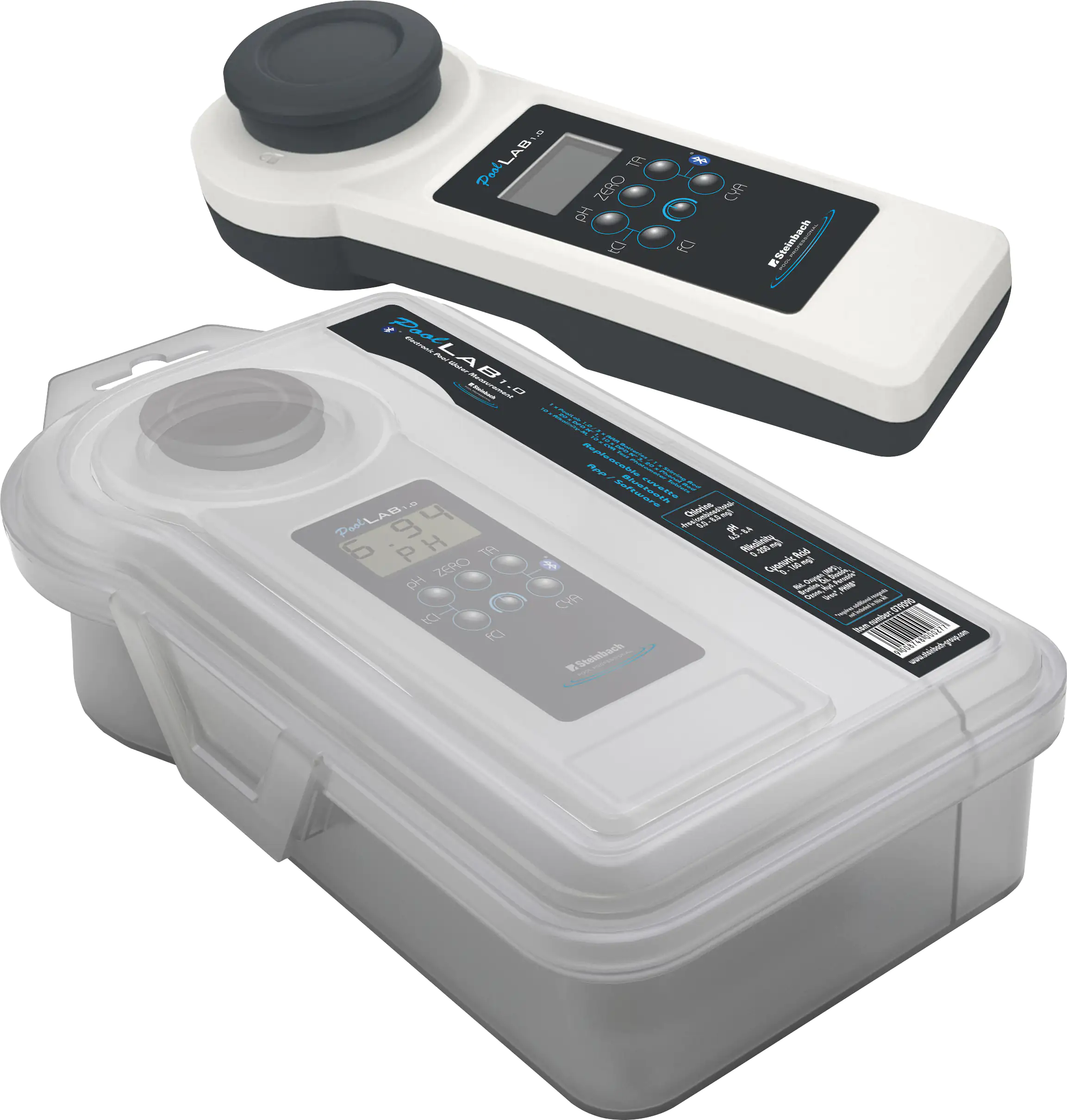 Steinbach Wasseranalyse Pool Professional PoolLab