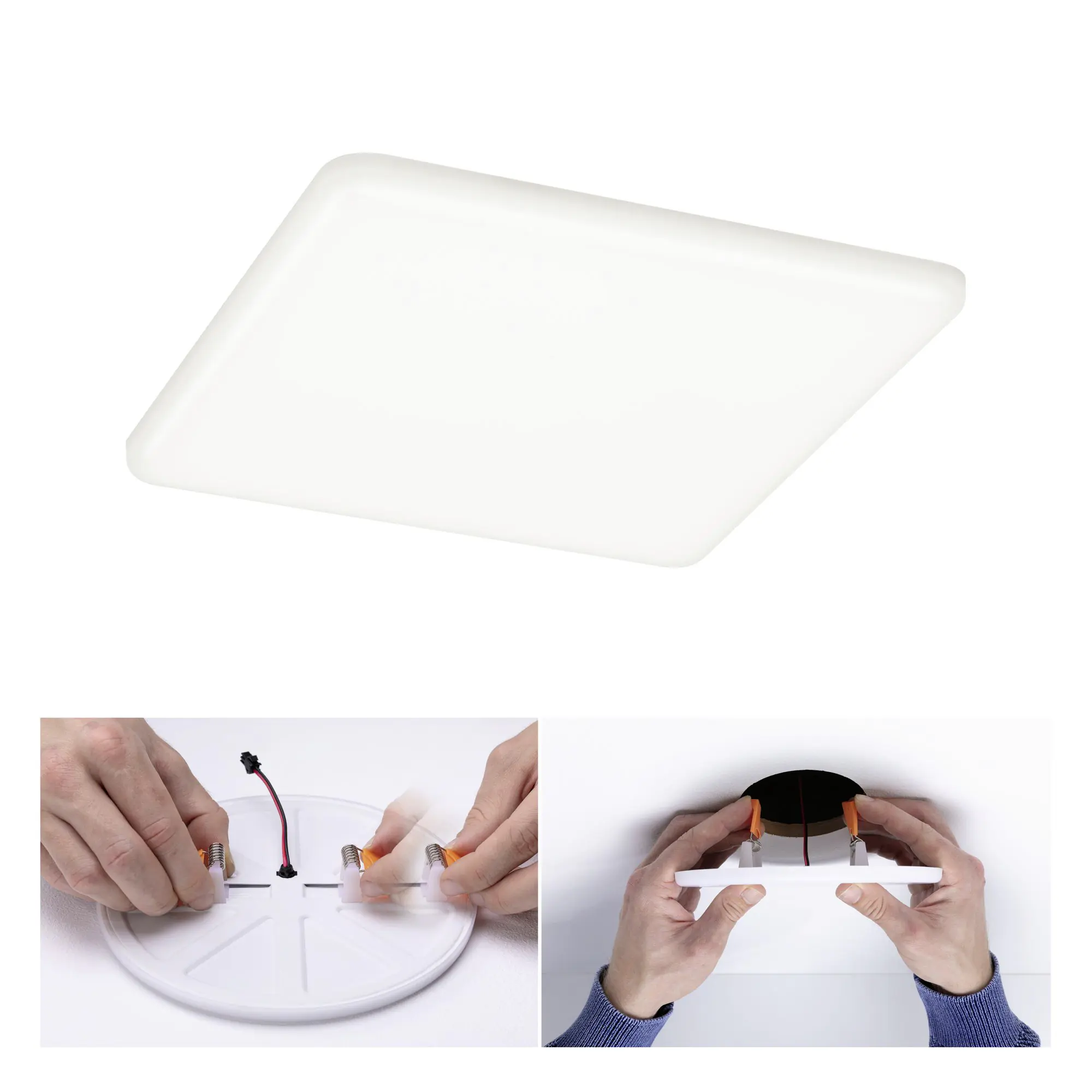 Paulmann Einbauleuchte LED Veluna Varifit 3-Stufen dimmbar 18,5 cm 17,5 W