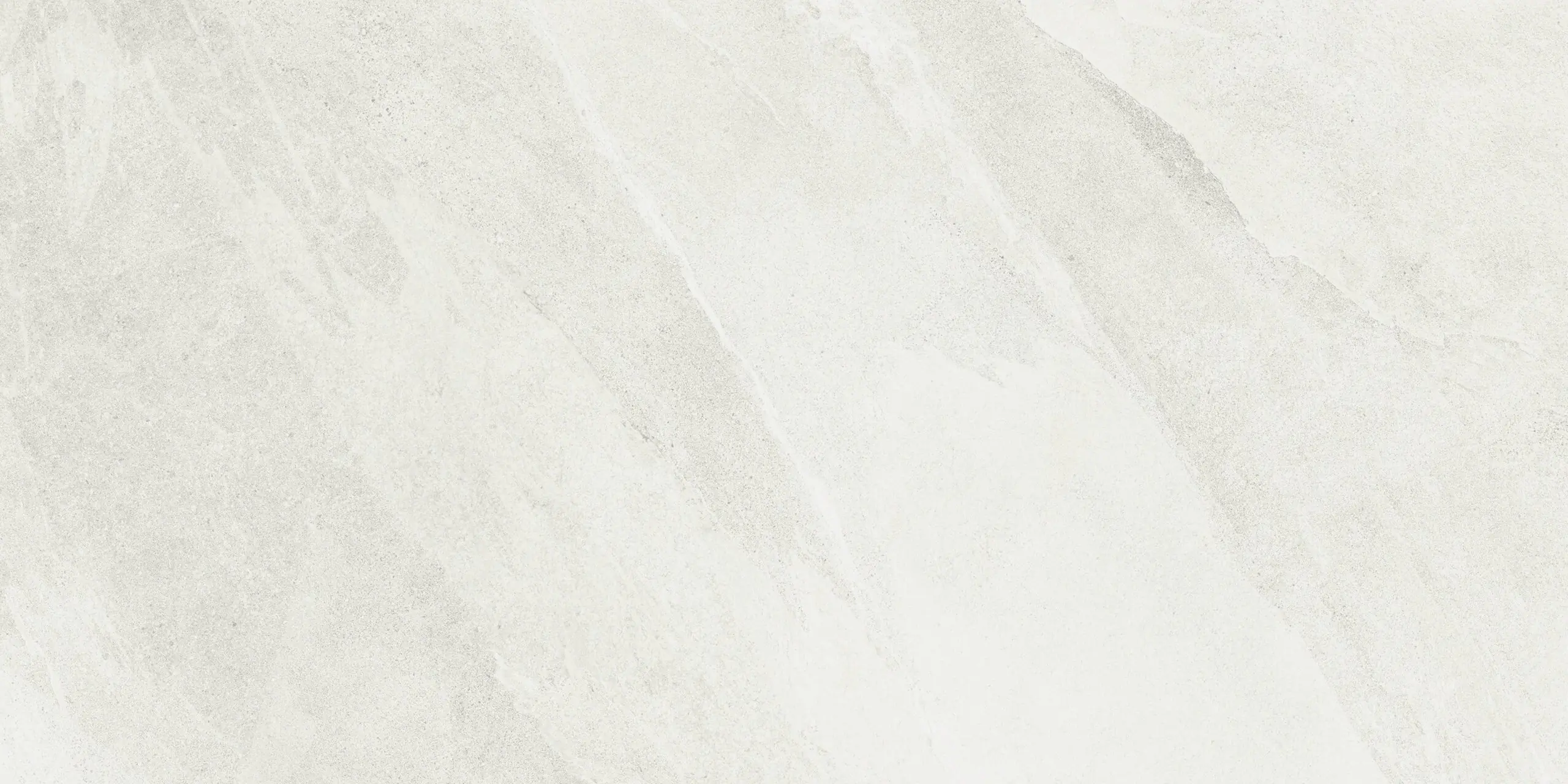 Bodenfliese Feinsteinzeug Mountain 60 x 120 cm bianco