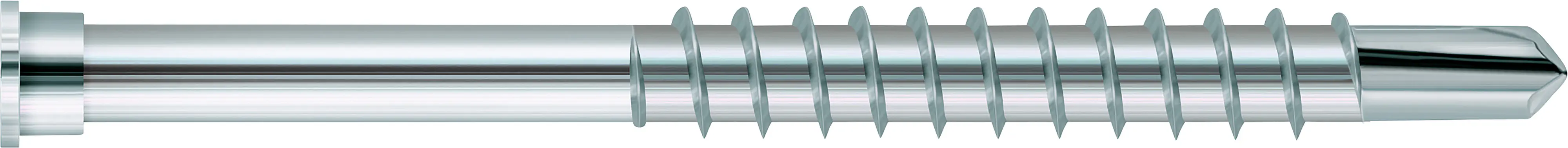 HSI Terra Drill Profilbohrschrauben TX25 rostfrei Ø 5,5 x 46 mm - 200 Stück Edelstahl A4
