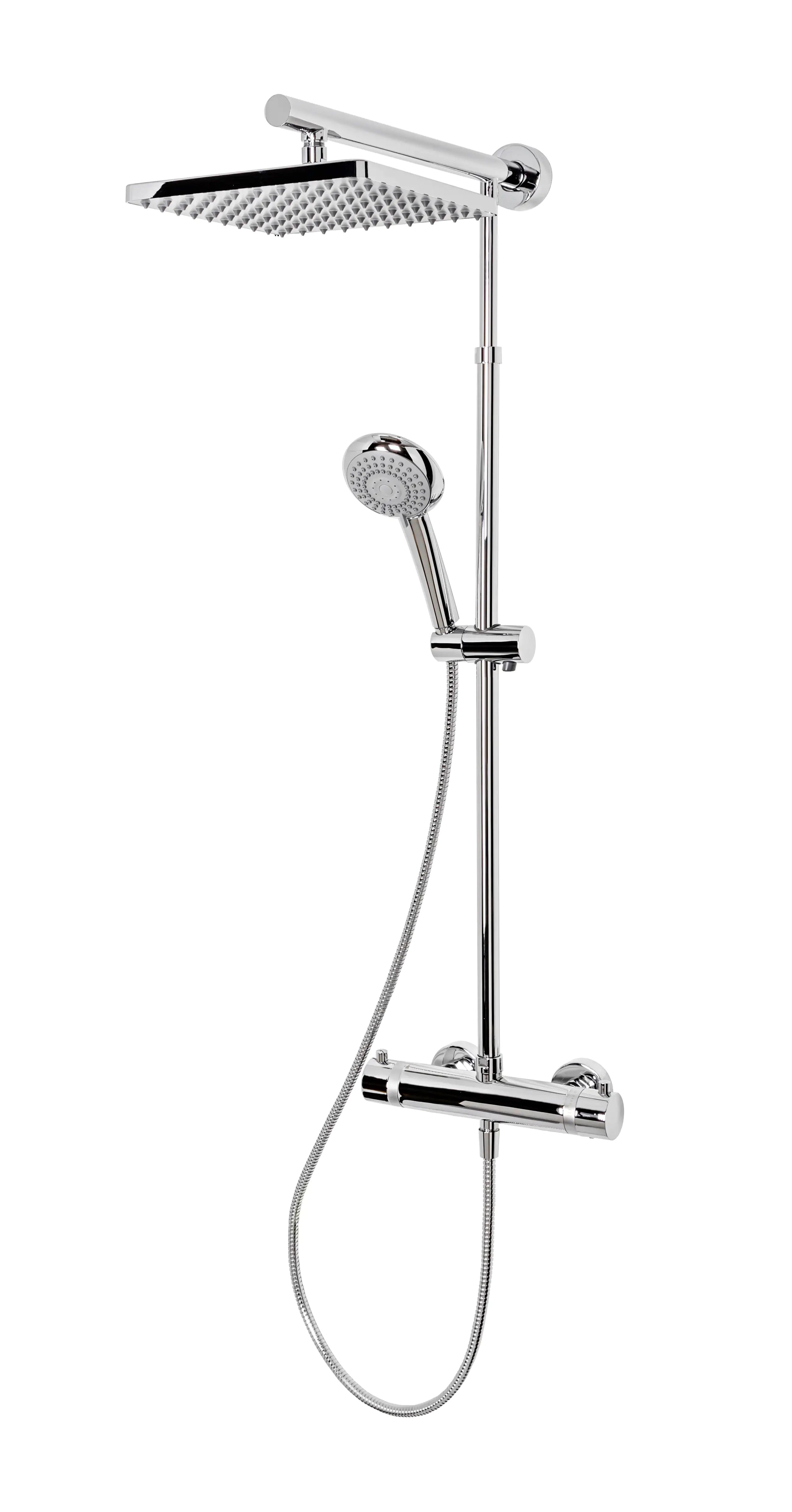 4060991038907 Schulte Duschsystem Rain Classic eckig