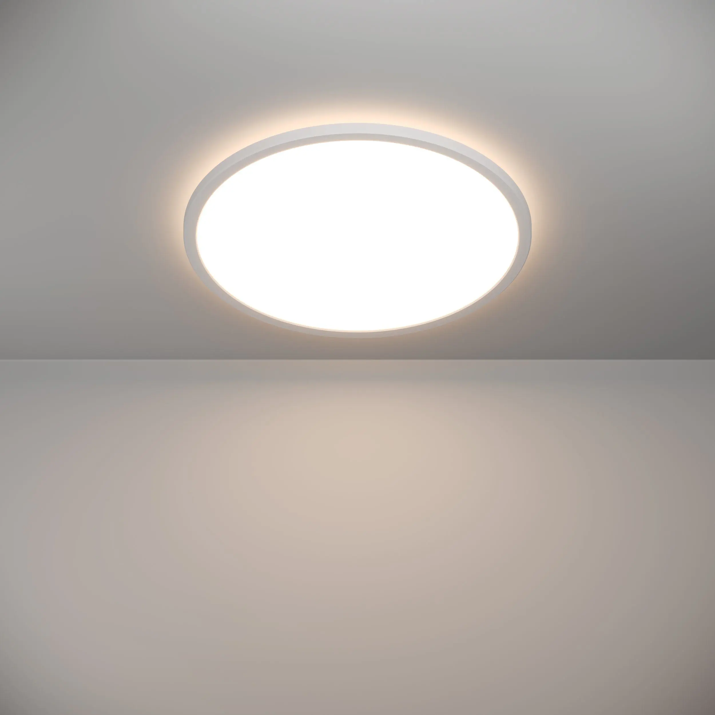 Eglo LED Deckenleuchte Rovito-R weiß Ø 50 x 3 cm warmweiß-kaltweiß dimmbar Eglo LED Deckenleuchte Rovito-R weiß Ø 50 x 3 cm warmweiß-kaltweiß dimmbar