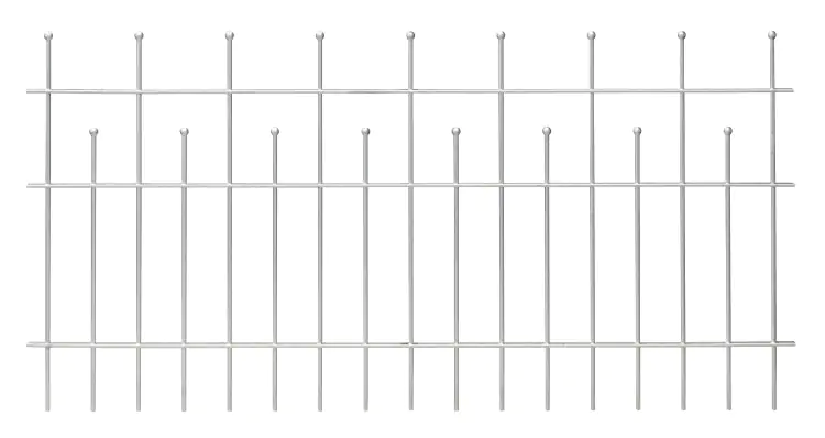 Alberts Zaunfeld Madrid 49,5 x 200 cm anthrazit