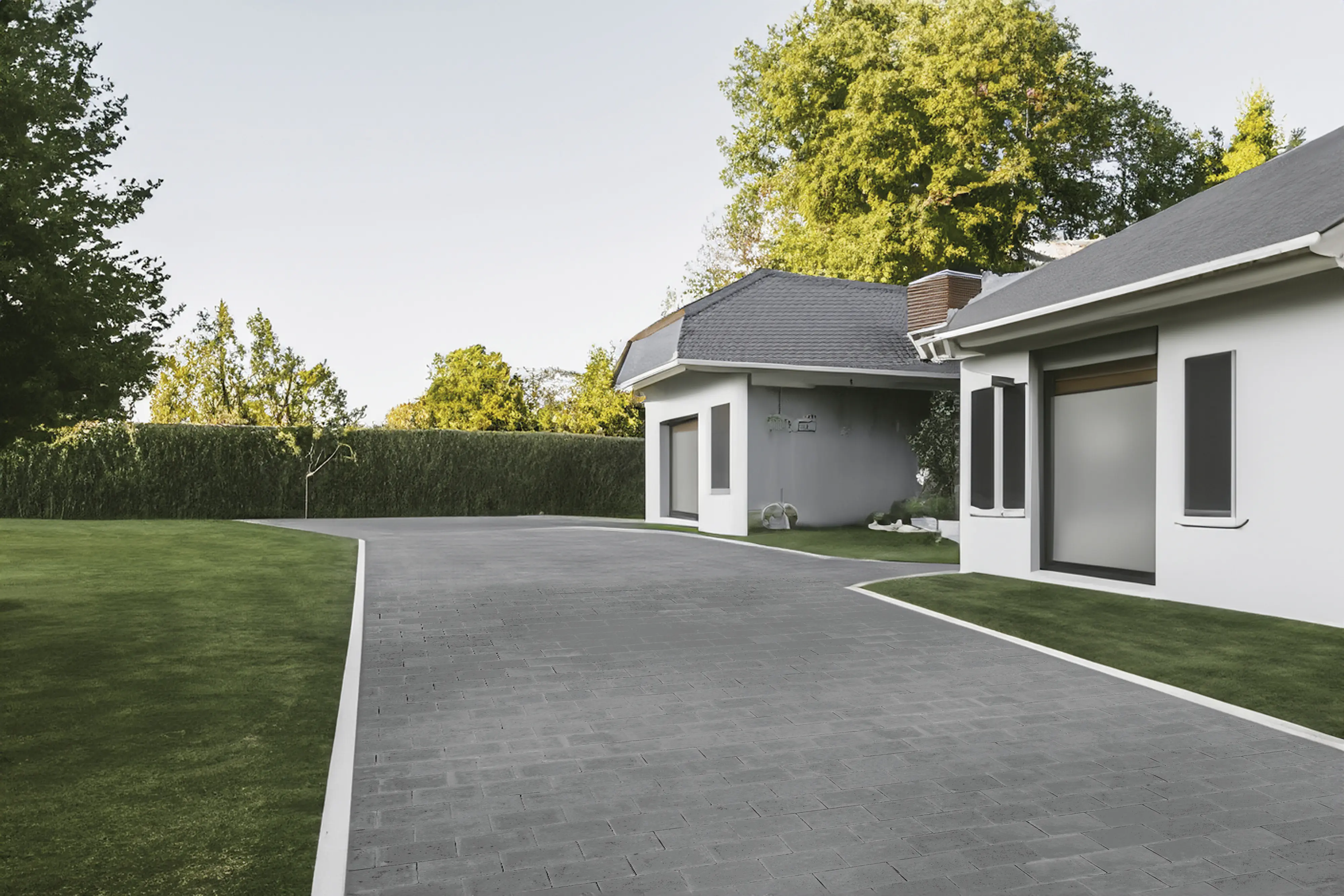 EHL Pflasterstein Veria 30 x 20 x 6 cm anthrazit