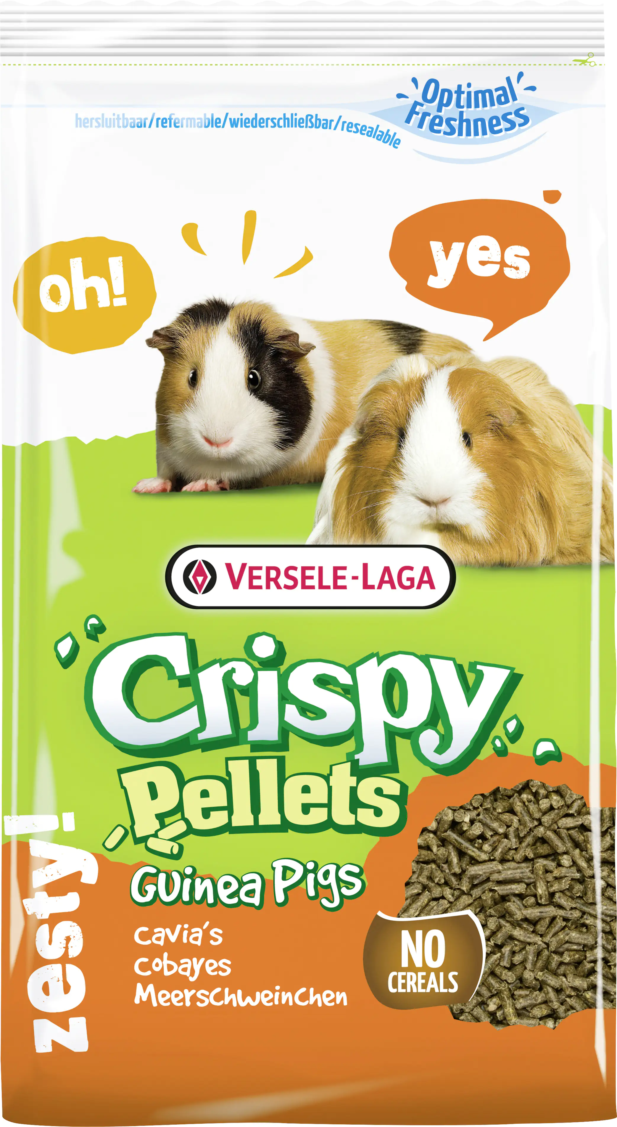 Crispy Pellets - Guinea Pigs 2 kg