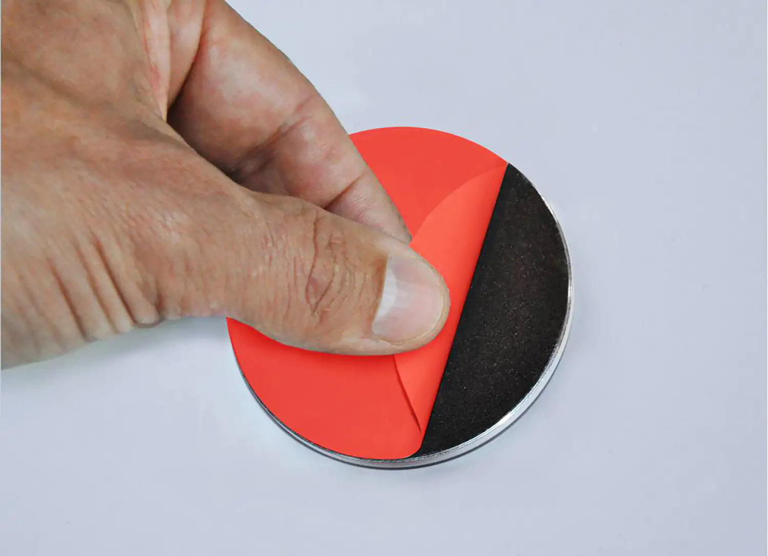 Panzerriegelschloss Attrappe silber matt, Panzerschloss-Attrappe