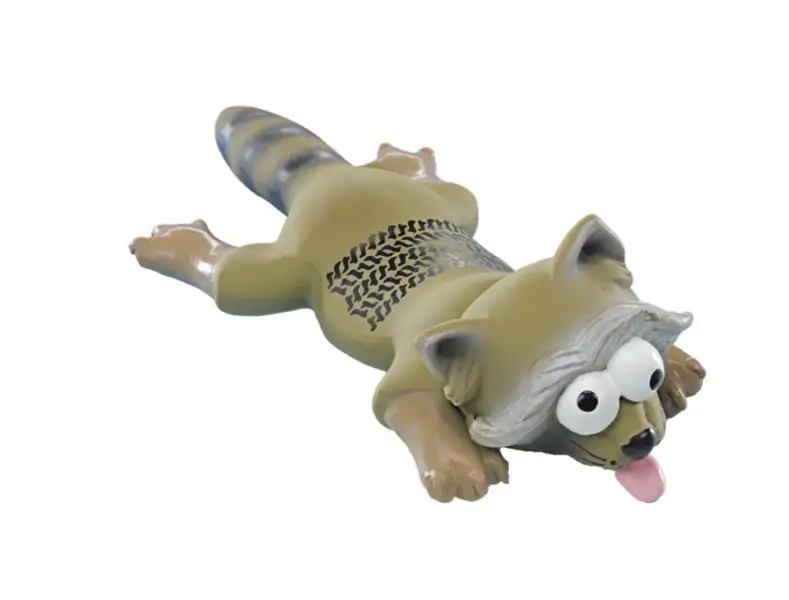 Nobby Hundespielzeug Waschbär Latex 25 cm