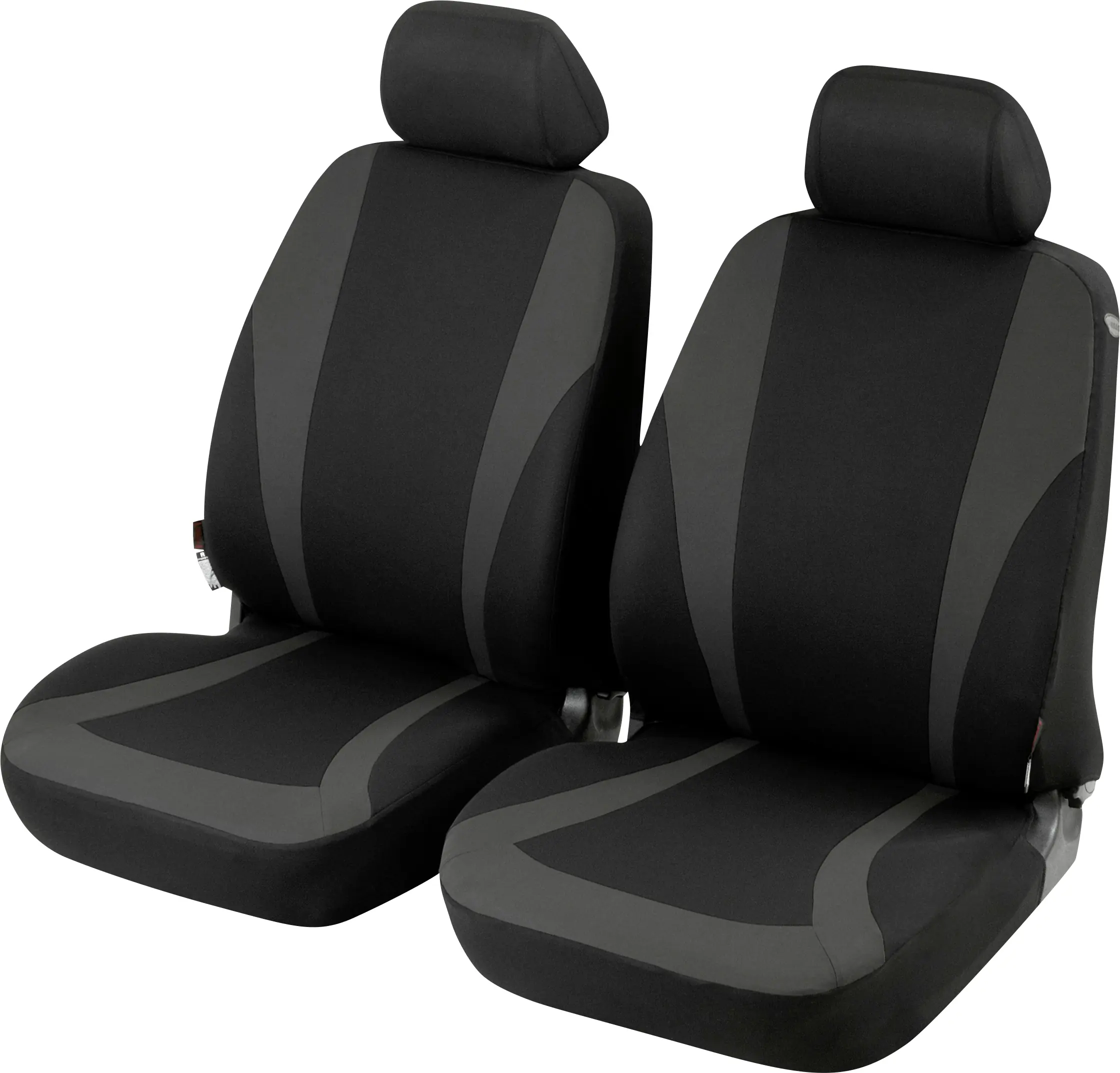 Walser Autositzbezug Mendoza anthrazit grau für zwei Vordersitze 6-teilig