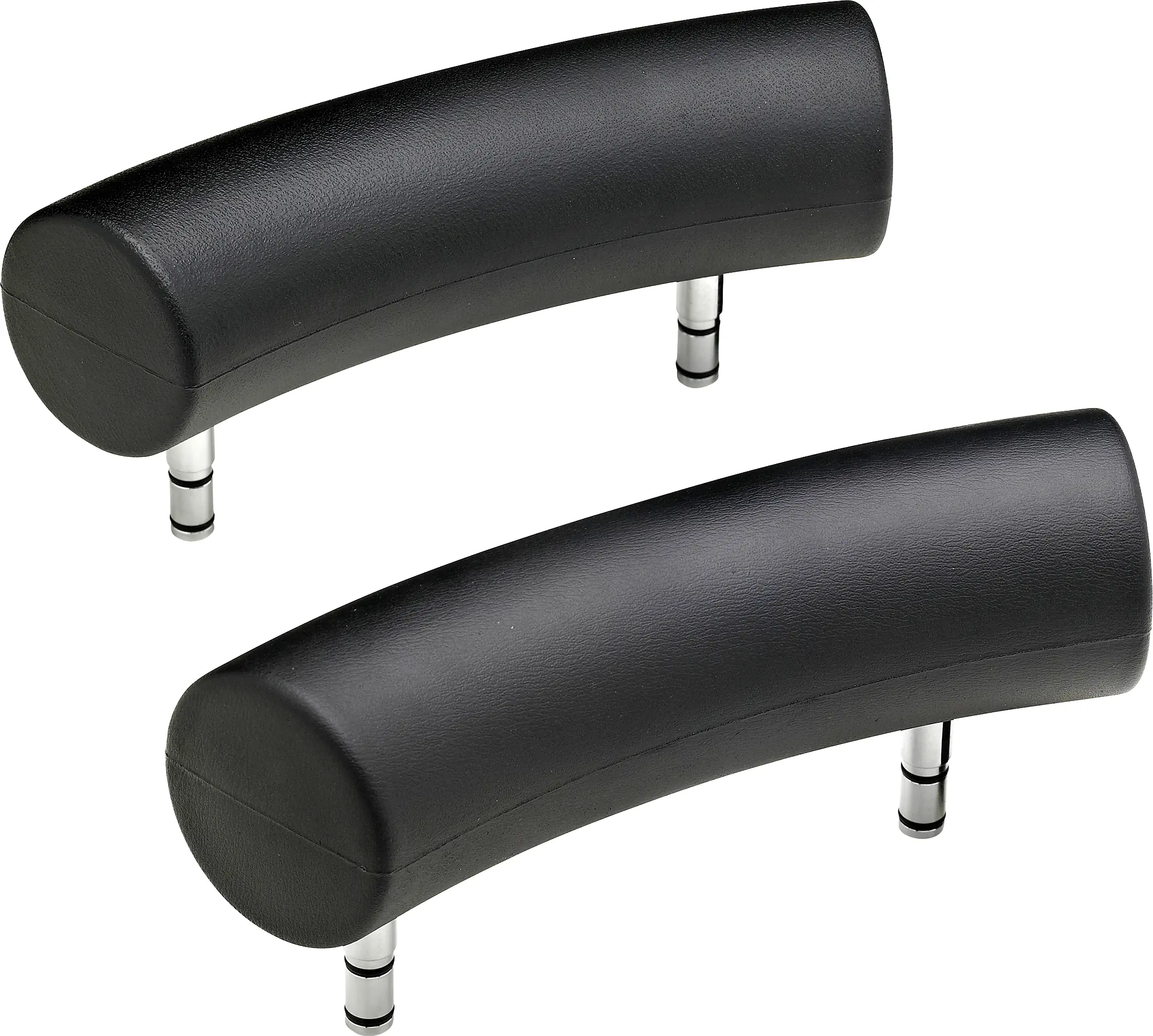 Ottofond Nackenstützen 2 Stück zu Badewanne Atlanta Duo, schwarz