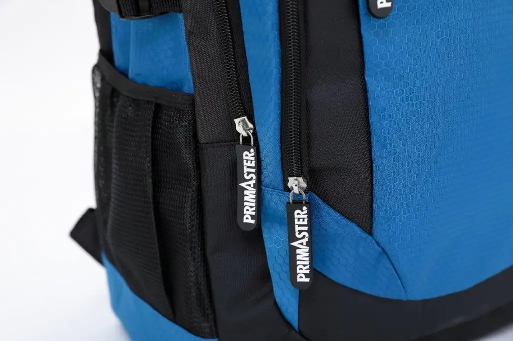 Primaster Rucksack blau-schwarz, 32 x 48,5 x 19 cm (B x H x T) Primaster Rucksack blau-schwarz, 32 x 48,5 x 19 cm (B x H x T)