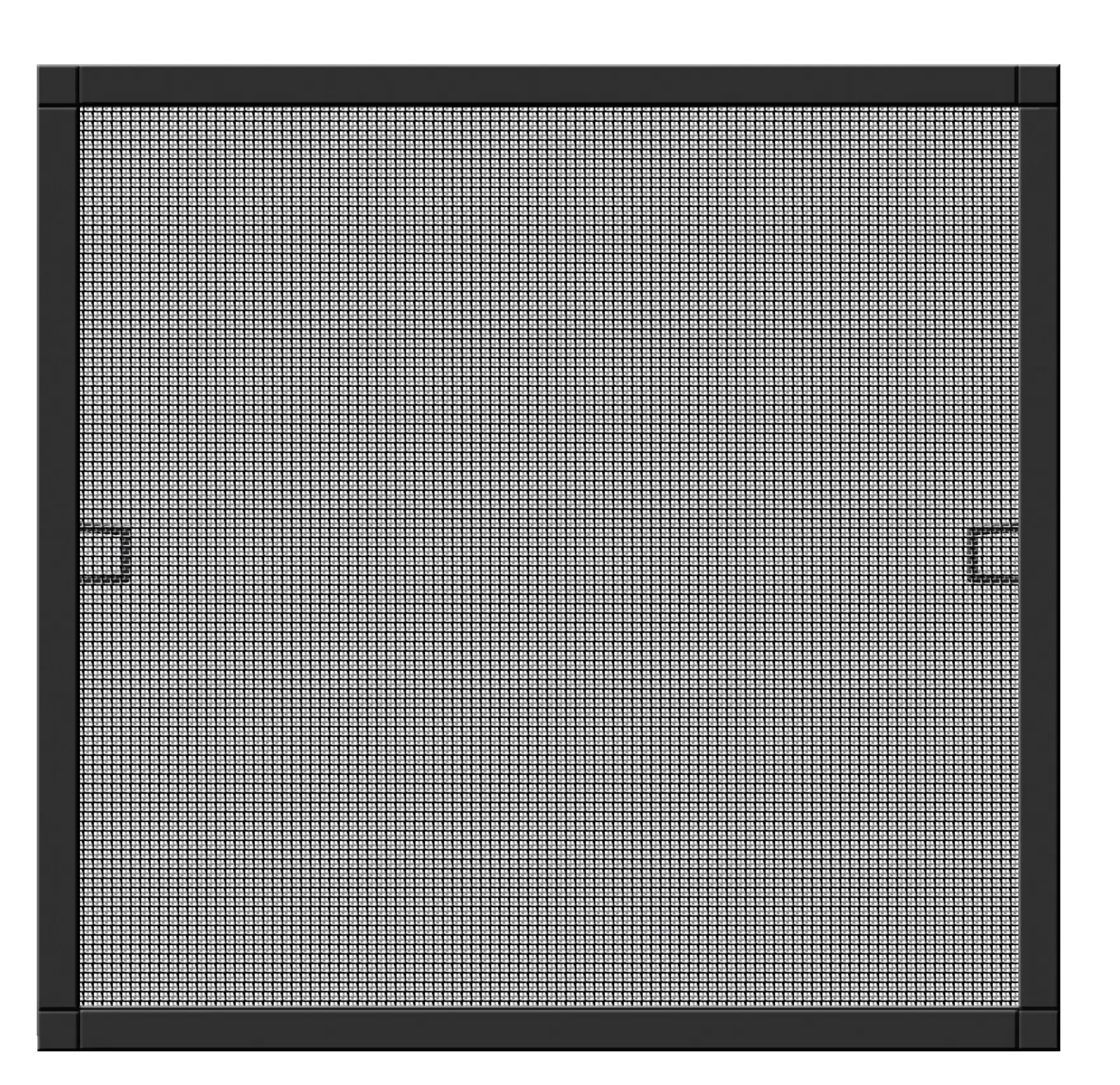 Schellenberg Fliegenschutz-Fenster PLUS 130 x150 cm anthrazit/anthrazit kürzbar