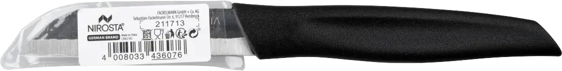 Fackelmann Gemüsemesser Nirosta 17 cm Fackelmann Gemüsemesser Nirosta 17 cm