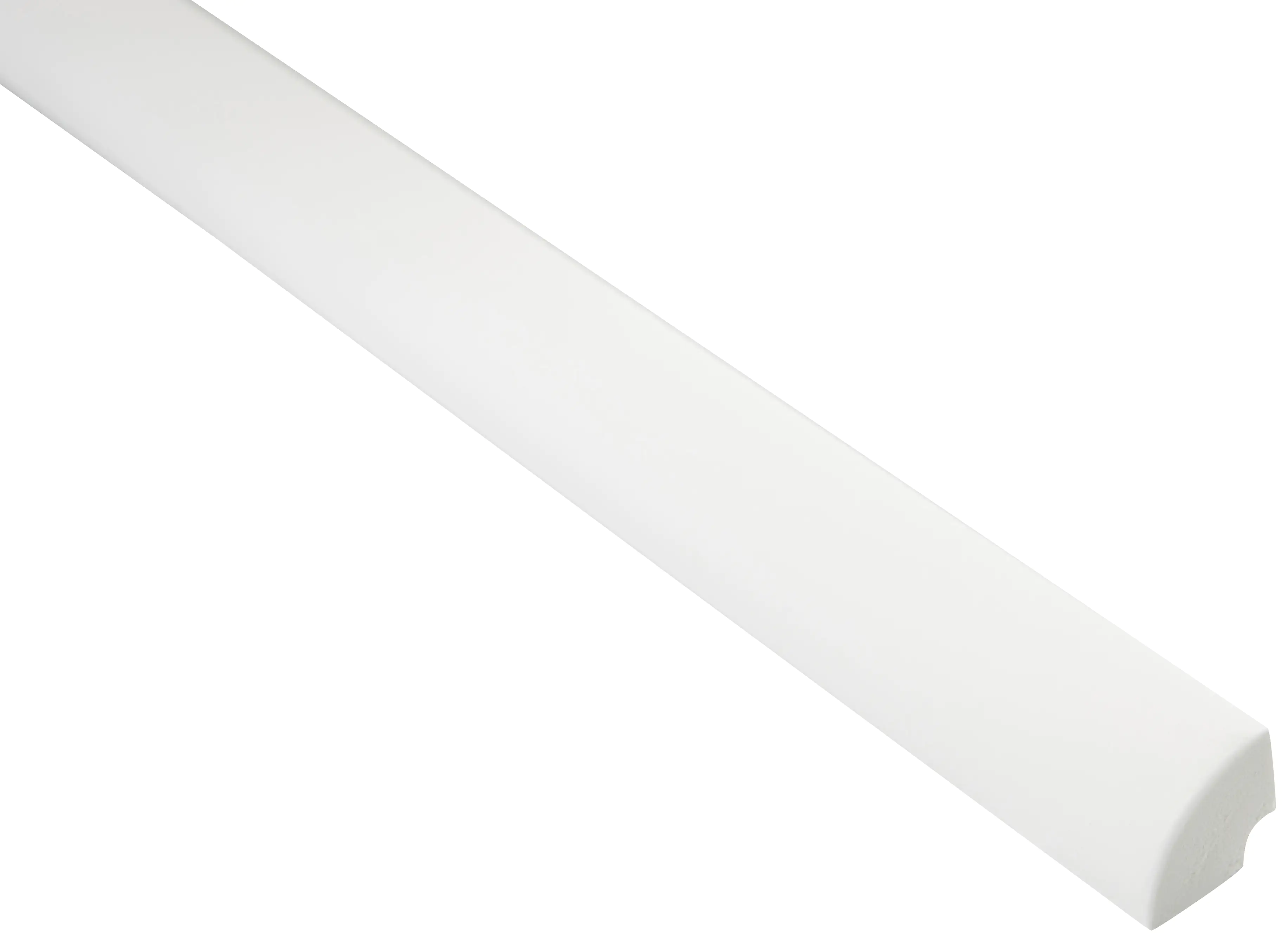 Primo Viertelstab 250 cm 16 x 16 mm weiß selbstklebend