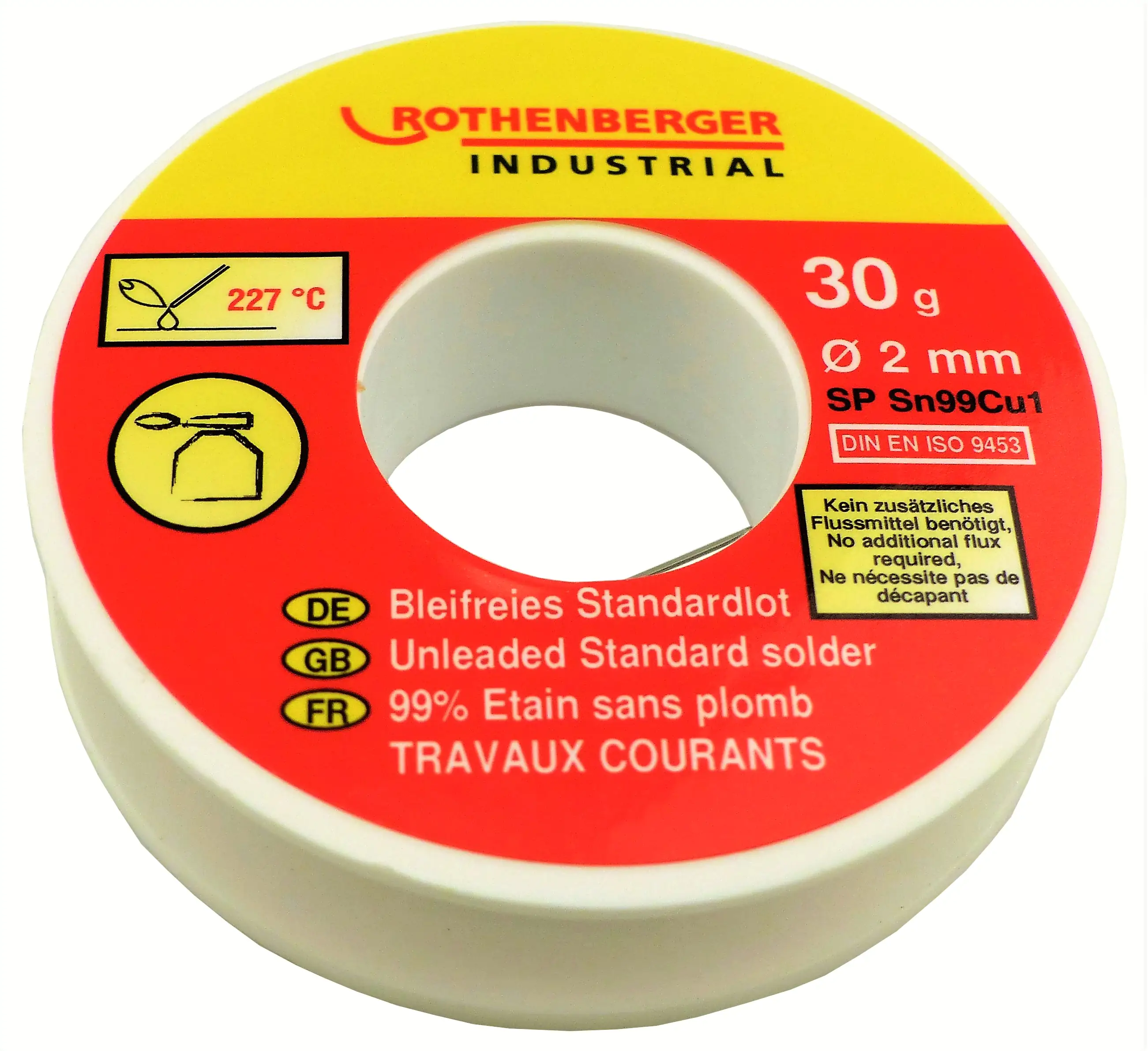 Rothenberger Standardlot 30 g bleifrei