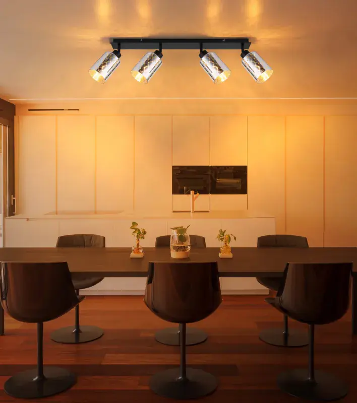 Globo Strahler Alonso 86 x 22 cm L x H schwarz