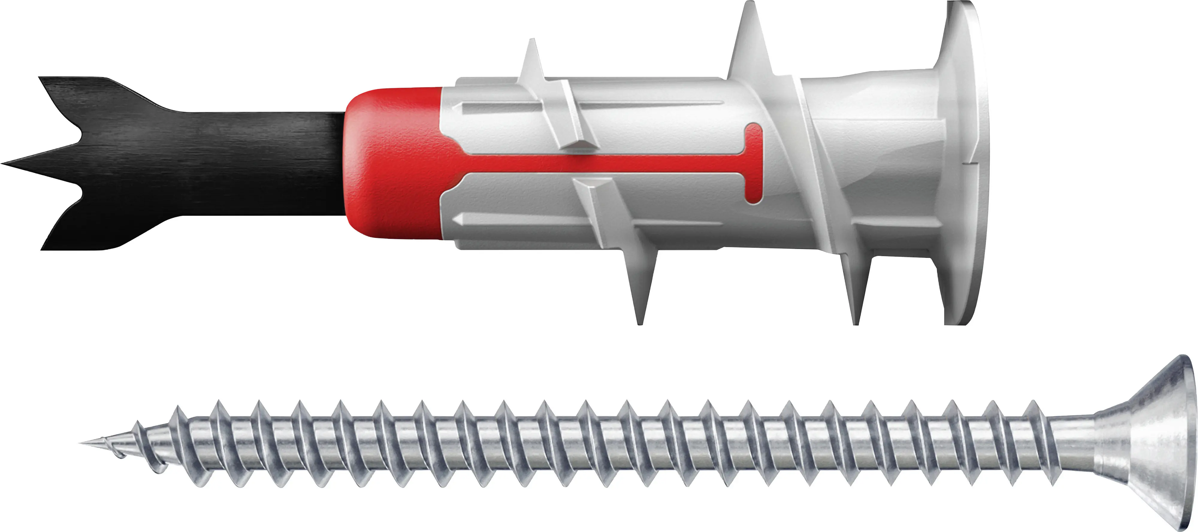 Fischer Gipskartondübel DuoBlade S 44 mm - 20 Stück Fischer Gipskartondübel DuoBlade S 44 mm - 20 Stück