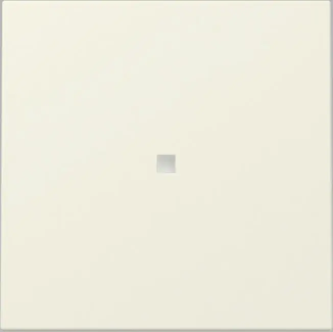 Gira Kontrollwippe Flächenschalter System 55 cremeweiß 329001