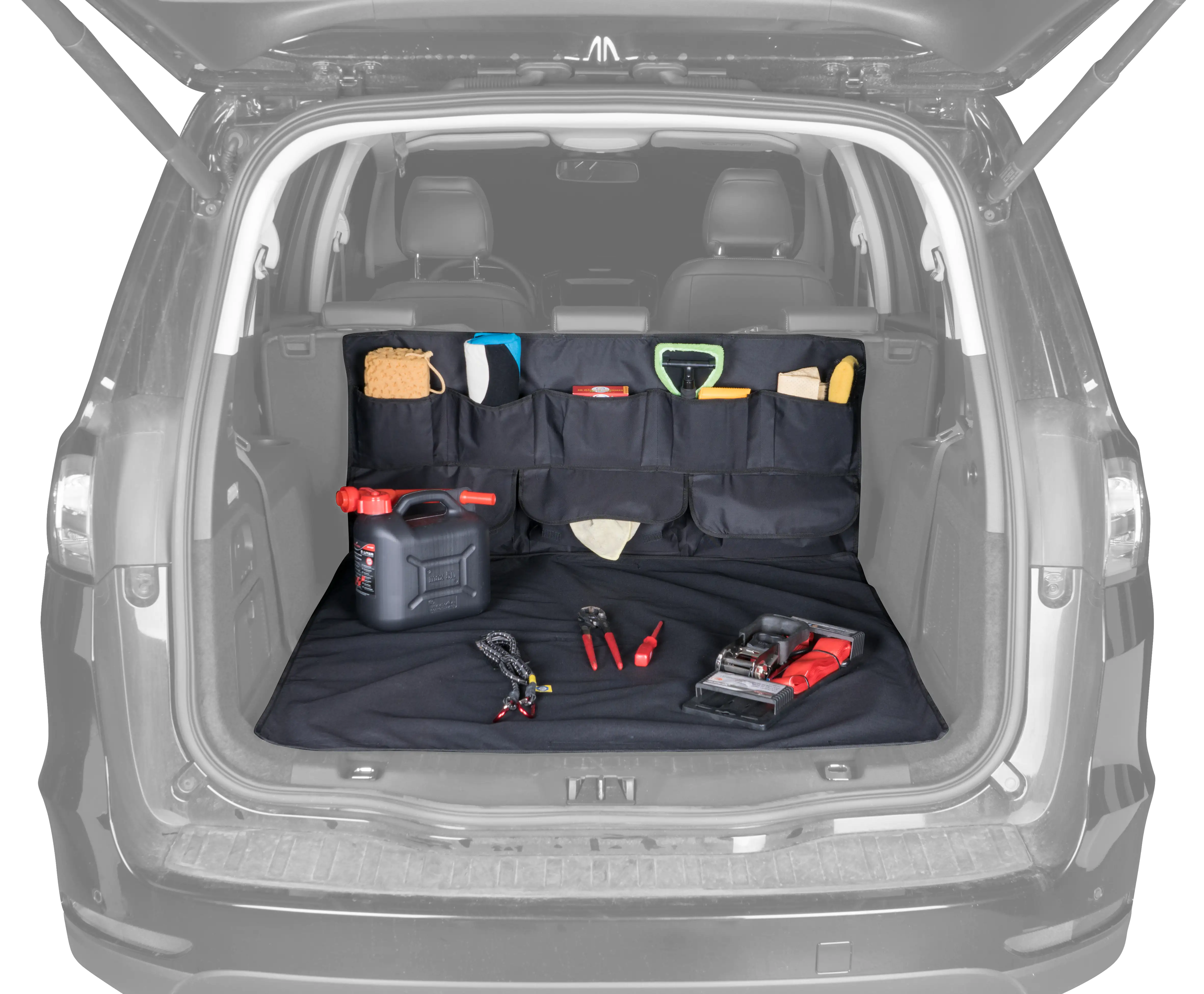 9001778136206_002 Walser Kofferraumdecke mit Multiorganizer 1-teilig