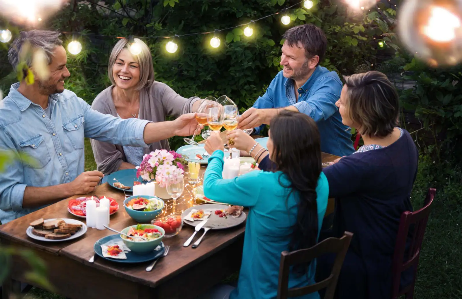 Grundig LED Solar Lichterkette mit 20 Leuchtköpfen Grundig LED Solar Lichterkette mit 20 Leuchtköpfen