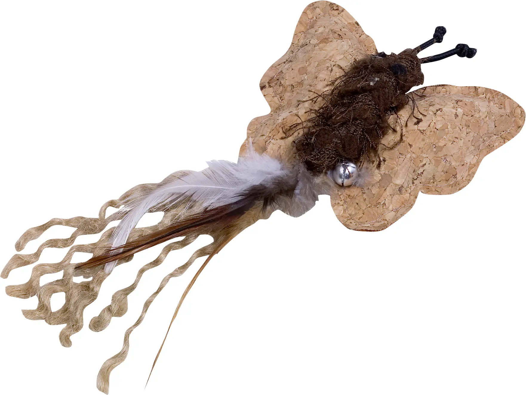 Nobby Kork Schmetterling Glöckchen 8 cm 18 cm