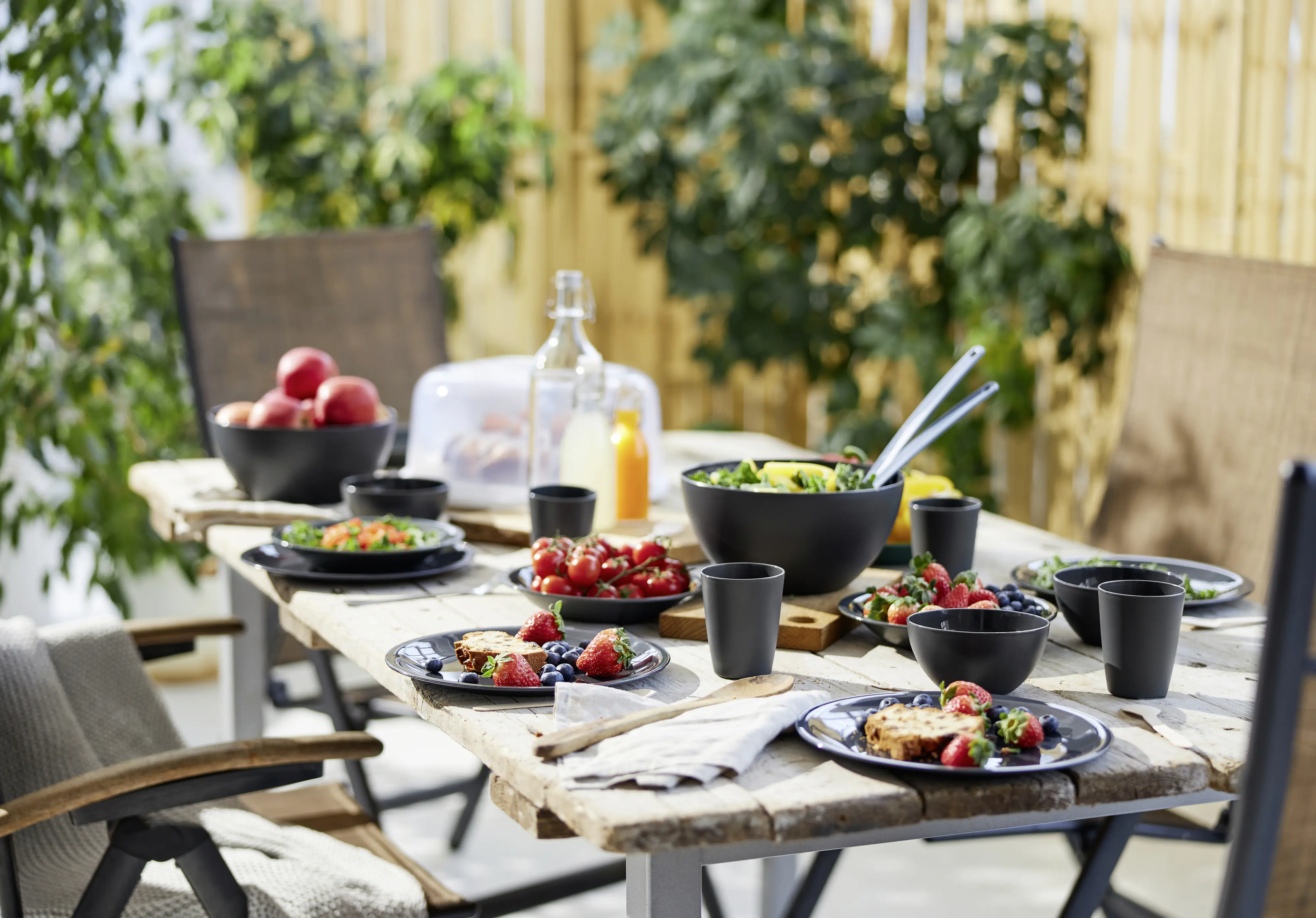 Rotho Schüssel Caruba 3 L schwarz