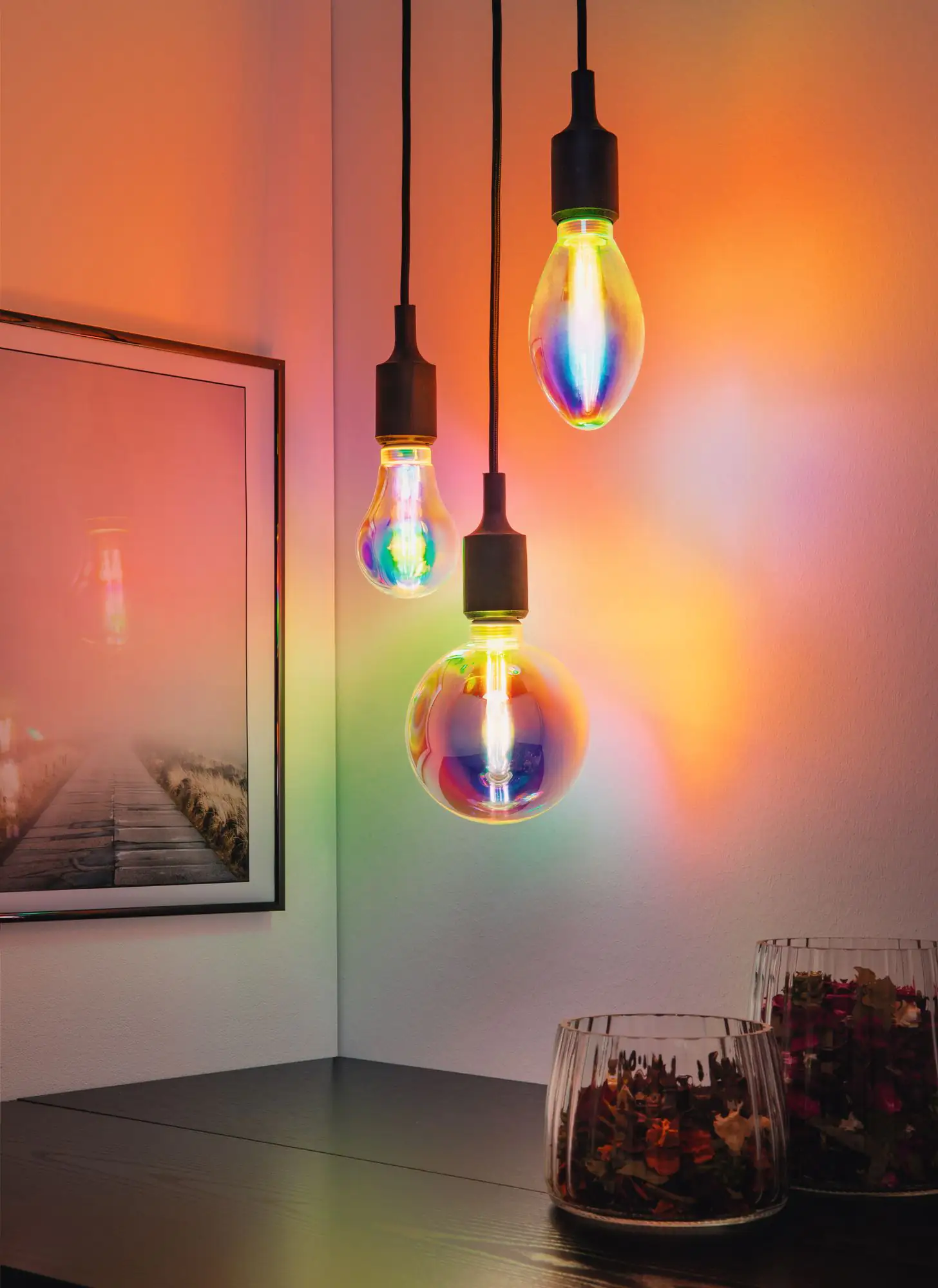 Paulmann LED Leuchtmittel Fantastic Colors A60 E27 dimmbar