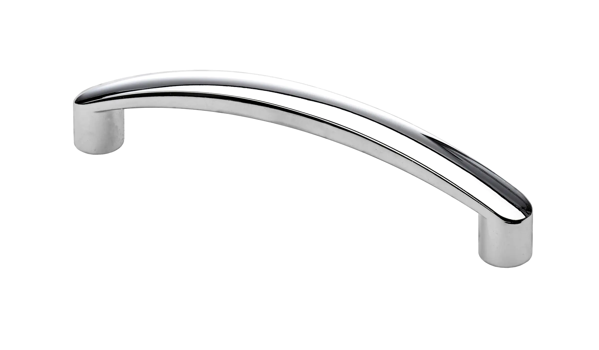 Hettich Möbelgriff Zinkdruckguss silber 11,0 x 106,5 x 23,5 mm - 1 Stück