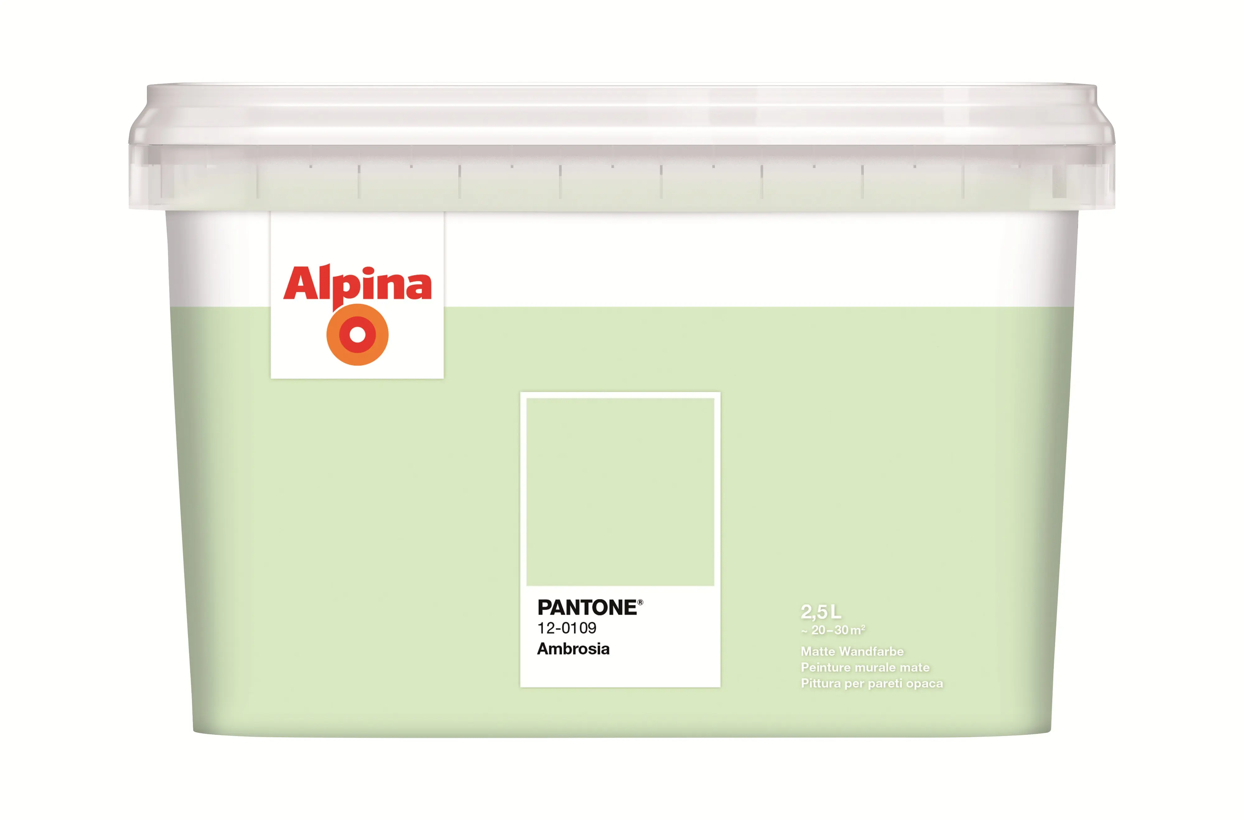 Alpina Wandfarbe Pantone matt ambrosia 2,5 L