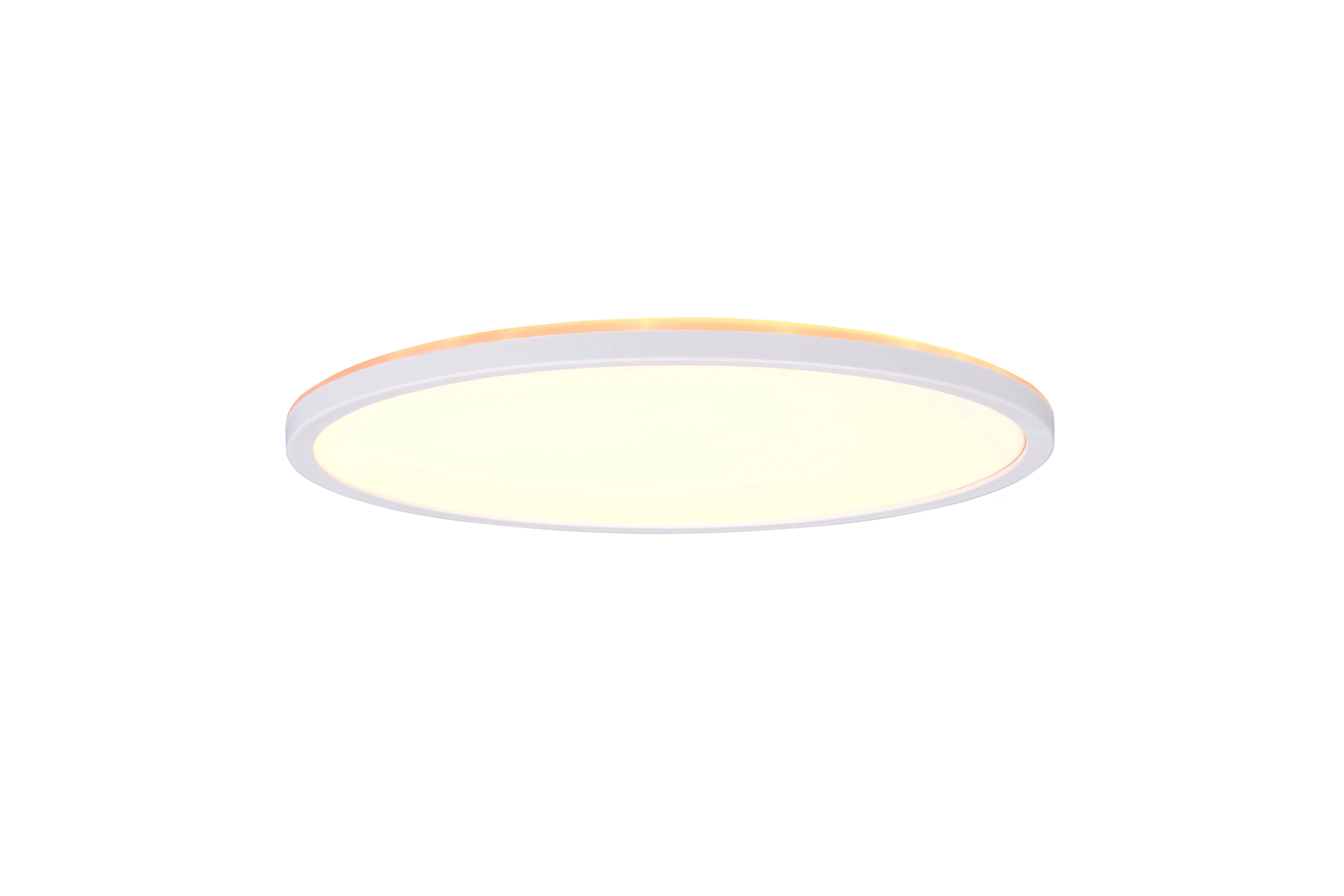 Reality LED-Deckenleuchte Emra Ø42 cm weiß matt Memory Funktion