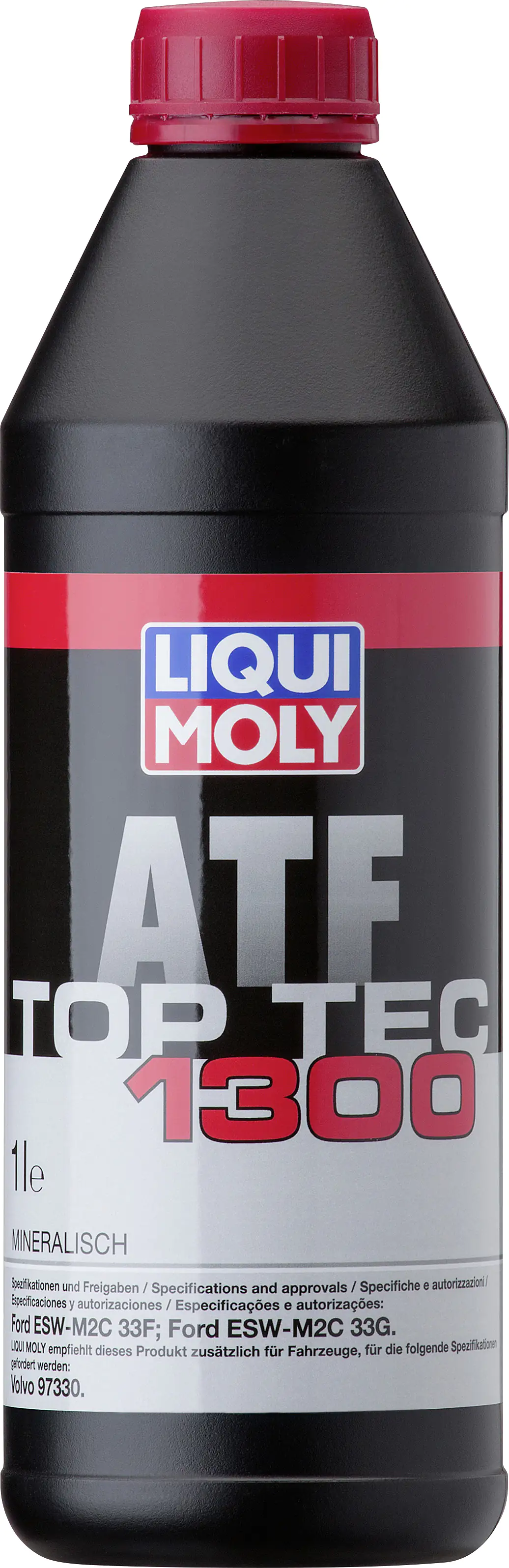 4x LIQUI MOLY 3681 Top Tec ATF 1200 Automatik Getriebeöl FÜR BMW MB NISSAN VW 1L