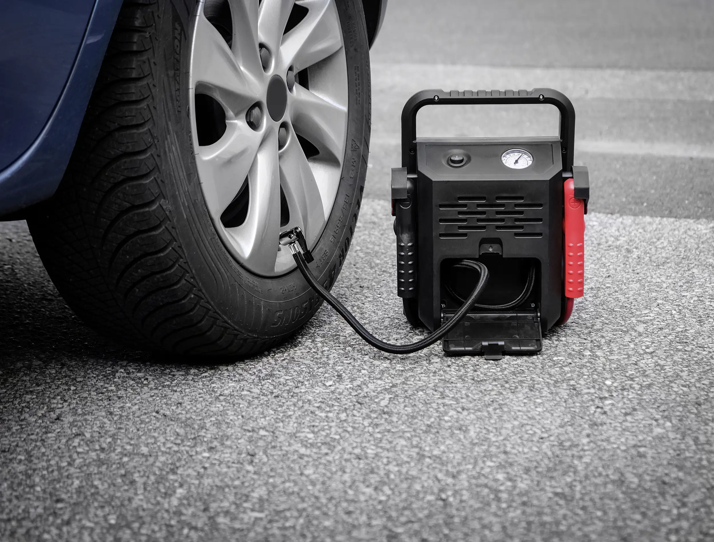 APA Powerpack 7000 mAh mit Kompressor APA Powerpack 7000 mAh mit Kompressor