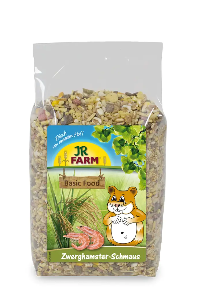 JR Farm Zwerghamster-Schmaus 600 g 600 g