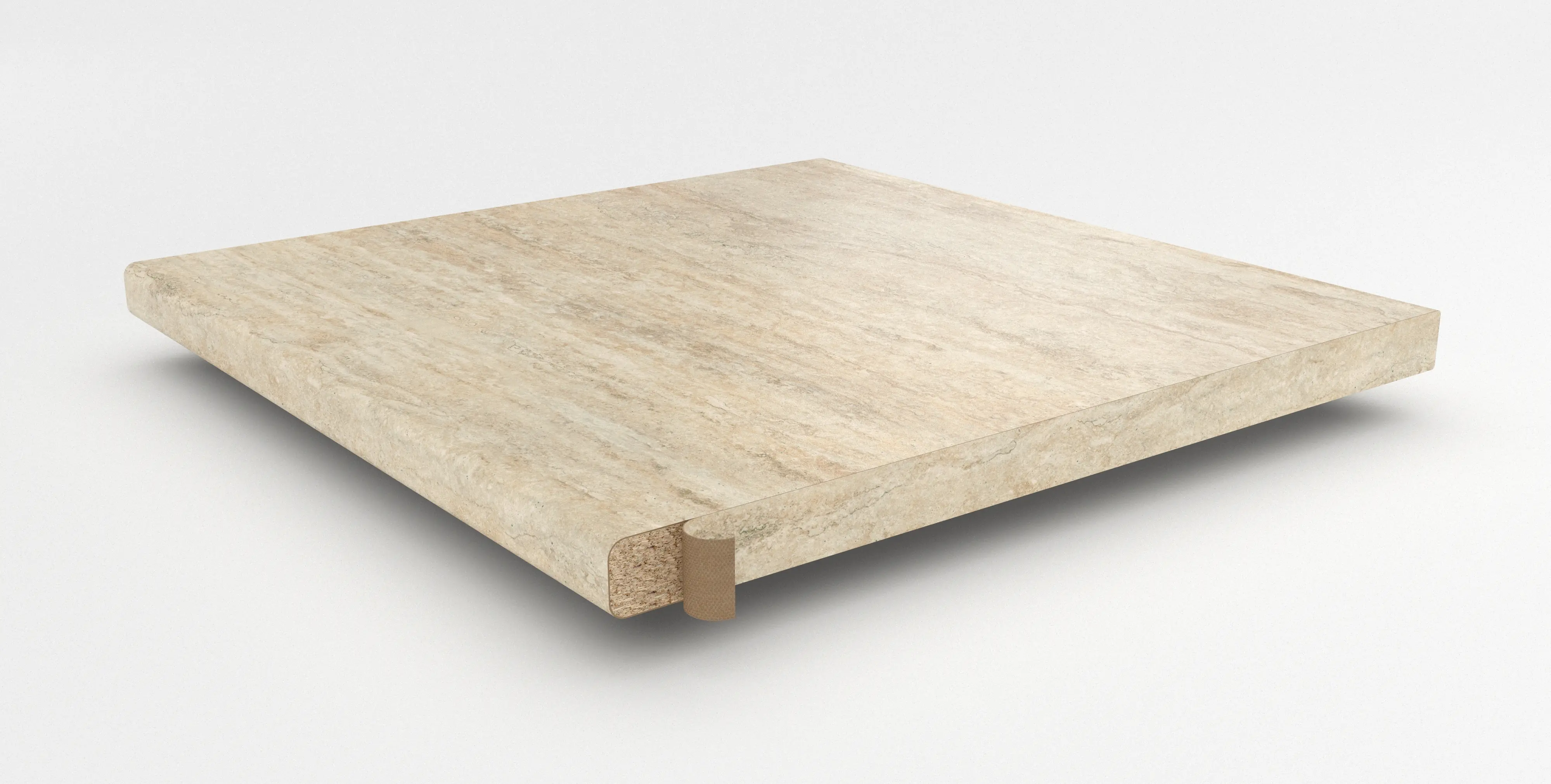 Getalit Kantenumleimer 65 x 4,4 cm travertin beige - 2 Stück