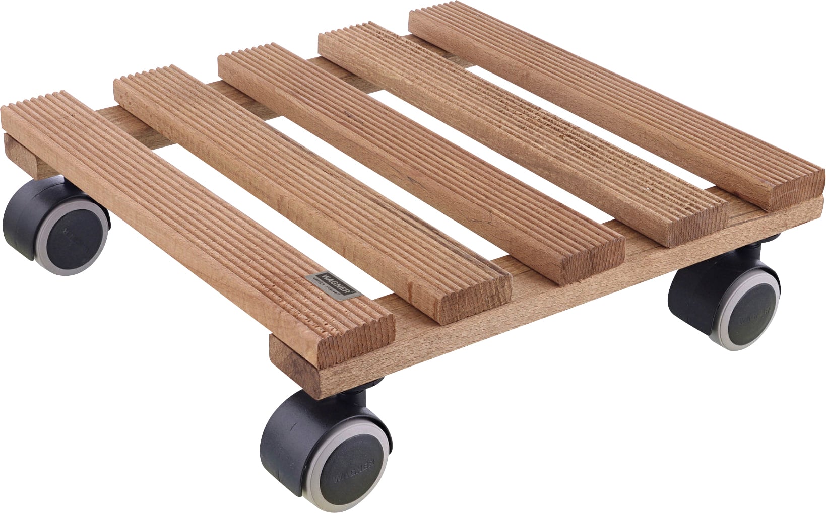 Wagner Multiroller Holz 28 x 28 cm braun