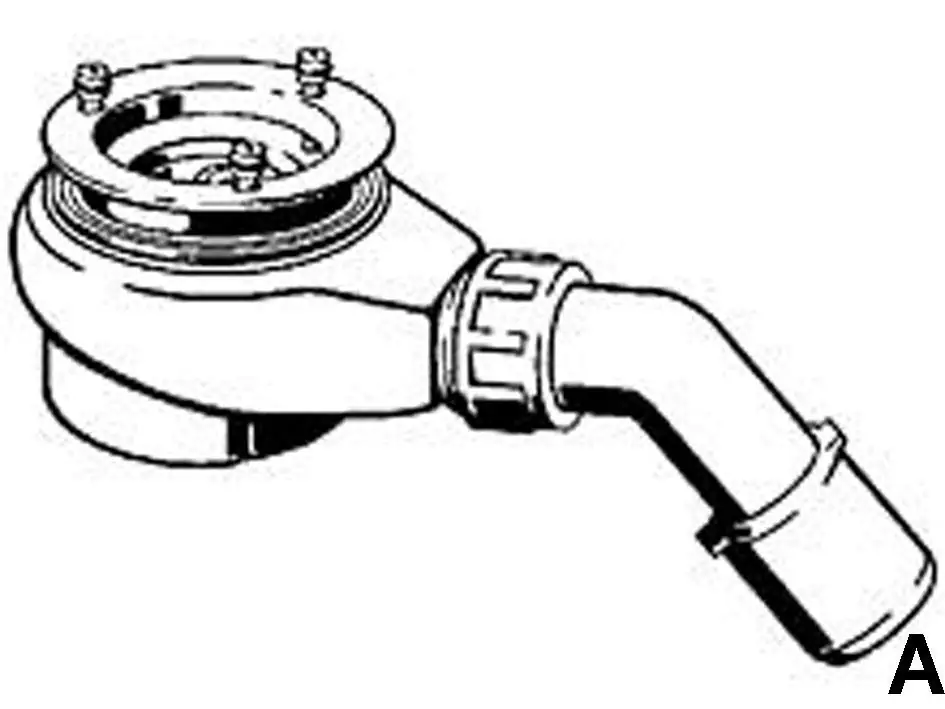 Viega AblaufgarniturTempoplex für flache Duschwannen