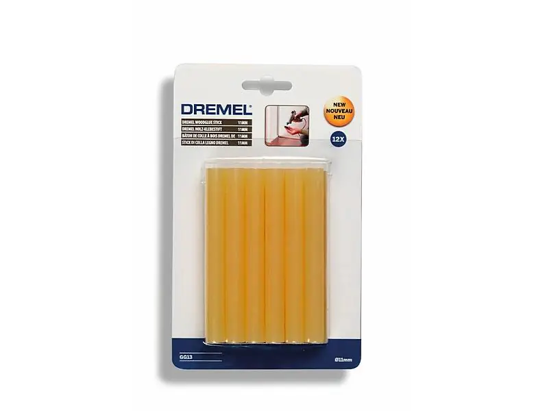 Dremel Klebestifte Ø 11 mm für Holzmaterialien