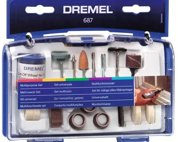 Dremel Startset 687 52-teilig