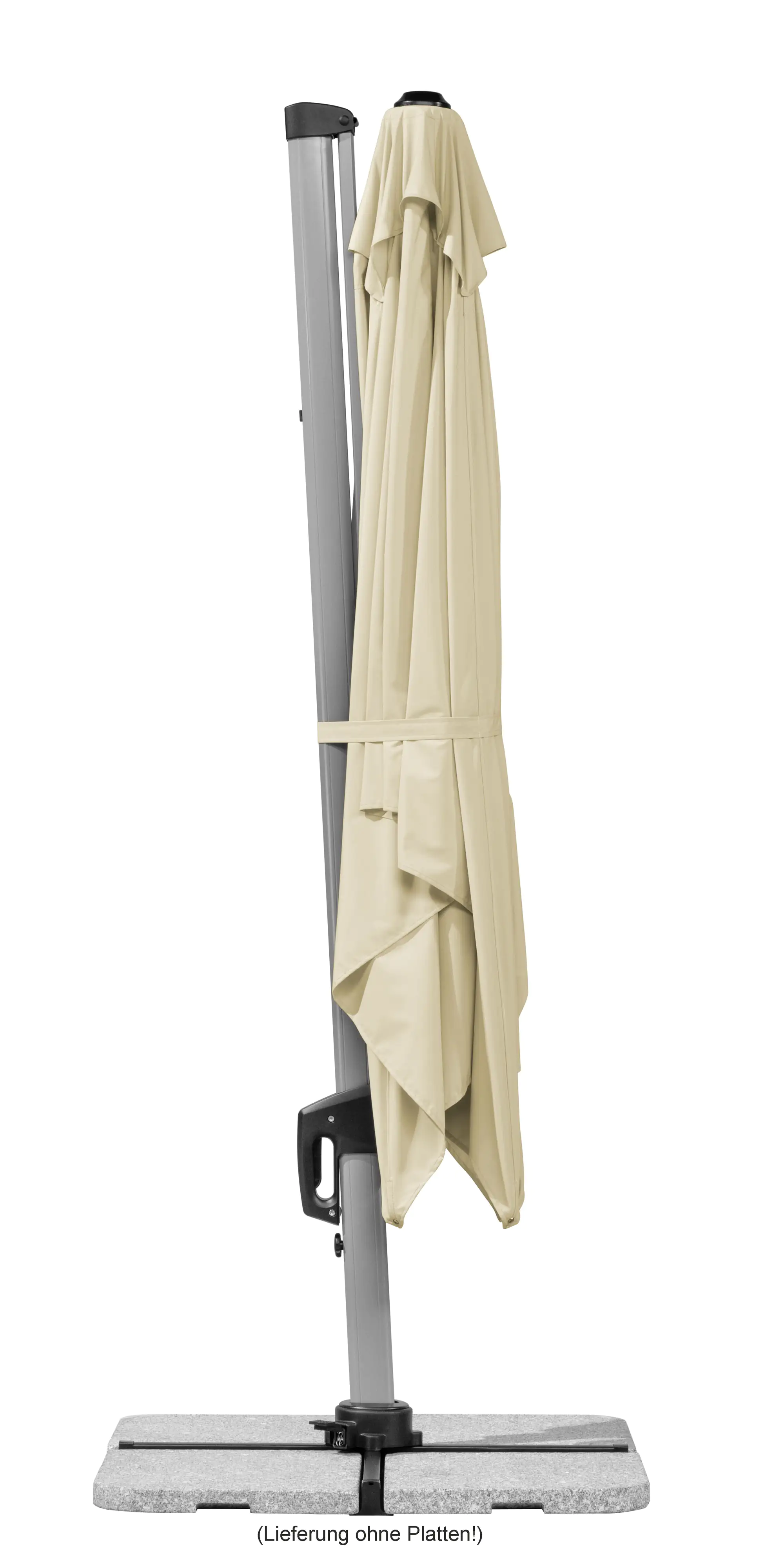 Schneider Ampelschirm Bermuda natur 260 x 350 cm Schneider Ampelschirm Bermuda natur 260 x 350 cm