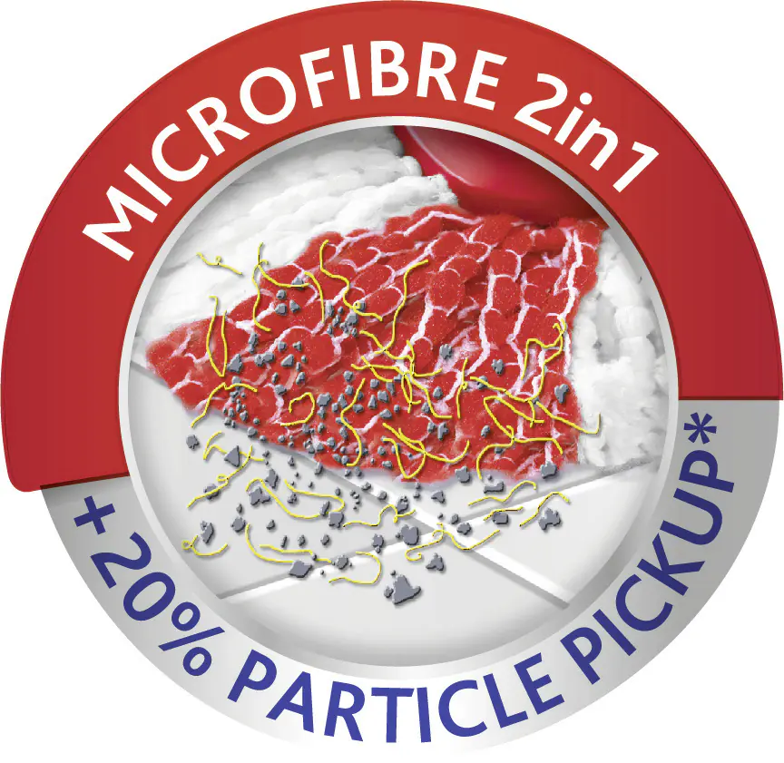 Vileda Ersatzkopf für Wischmop Turbo